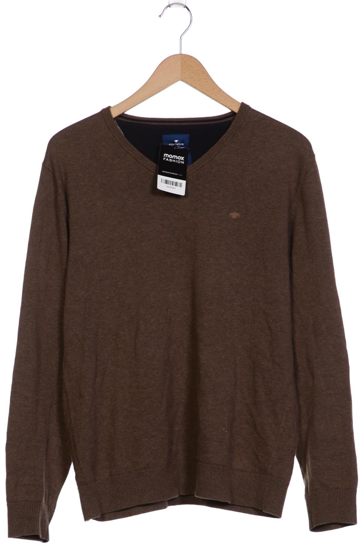 

Tom Tailor Herren Pullover, braun, Gr. 52