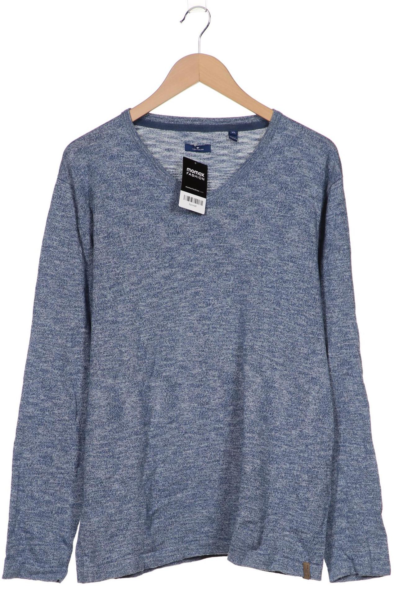 

Tom Tailor Herren Pullover, blau