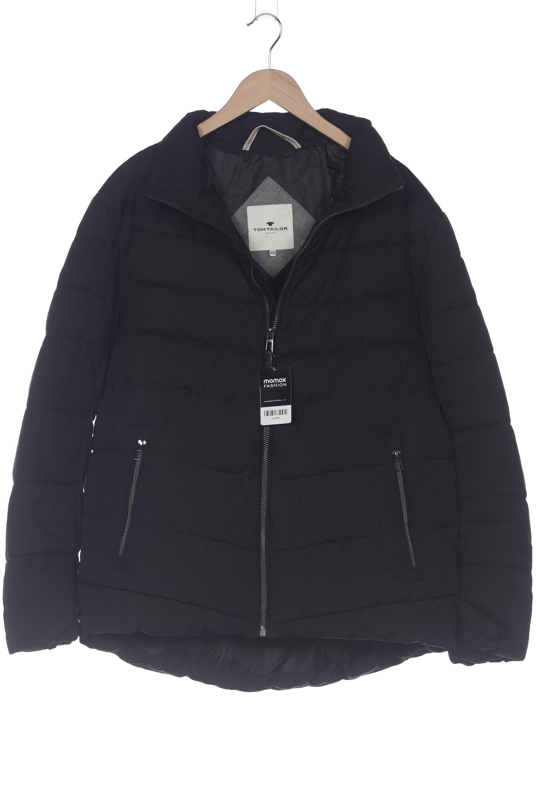 

Tom Tailor Herren Jacke, schwarz, Gr. 56