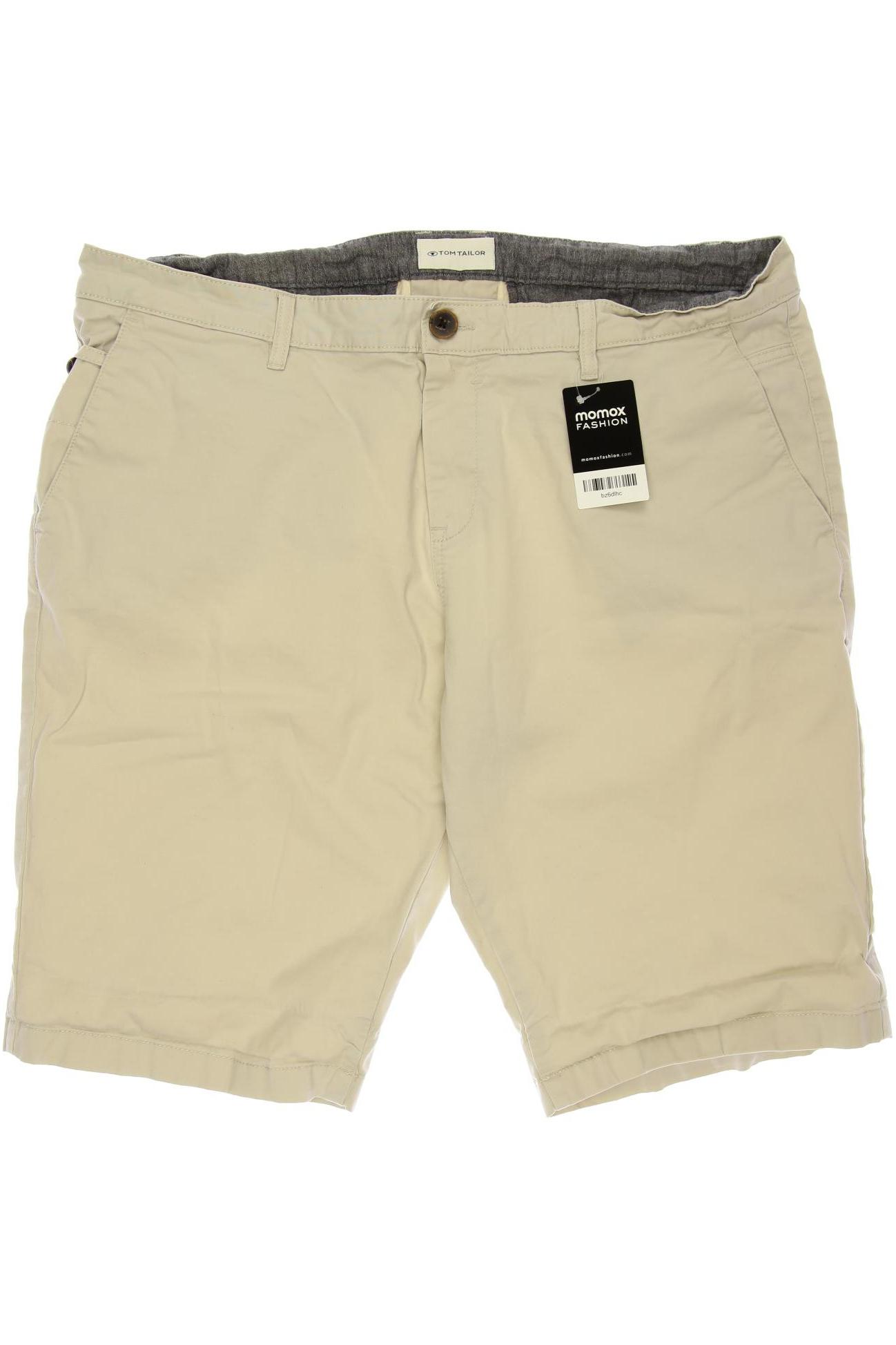 

Tom Tailor Herren Shorts, cremeweiß, Gr. 58