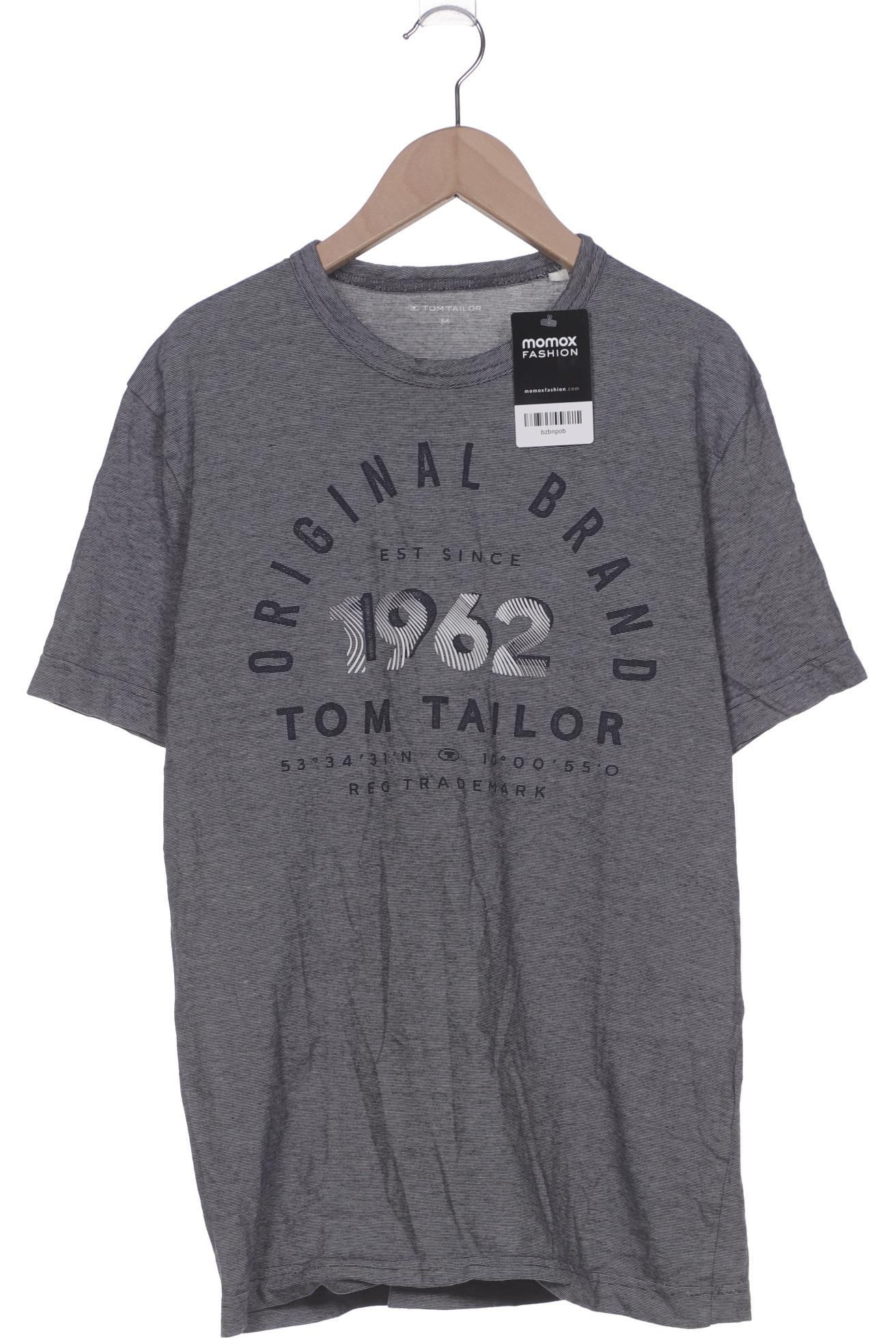 

Tom Tailor Herren T-Shirt, grau, Gr. 48