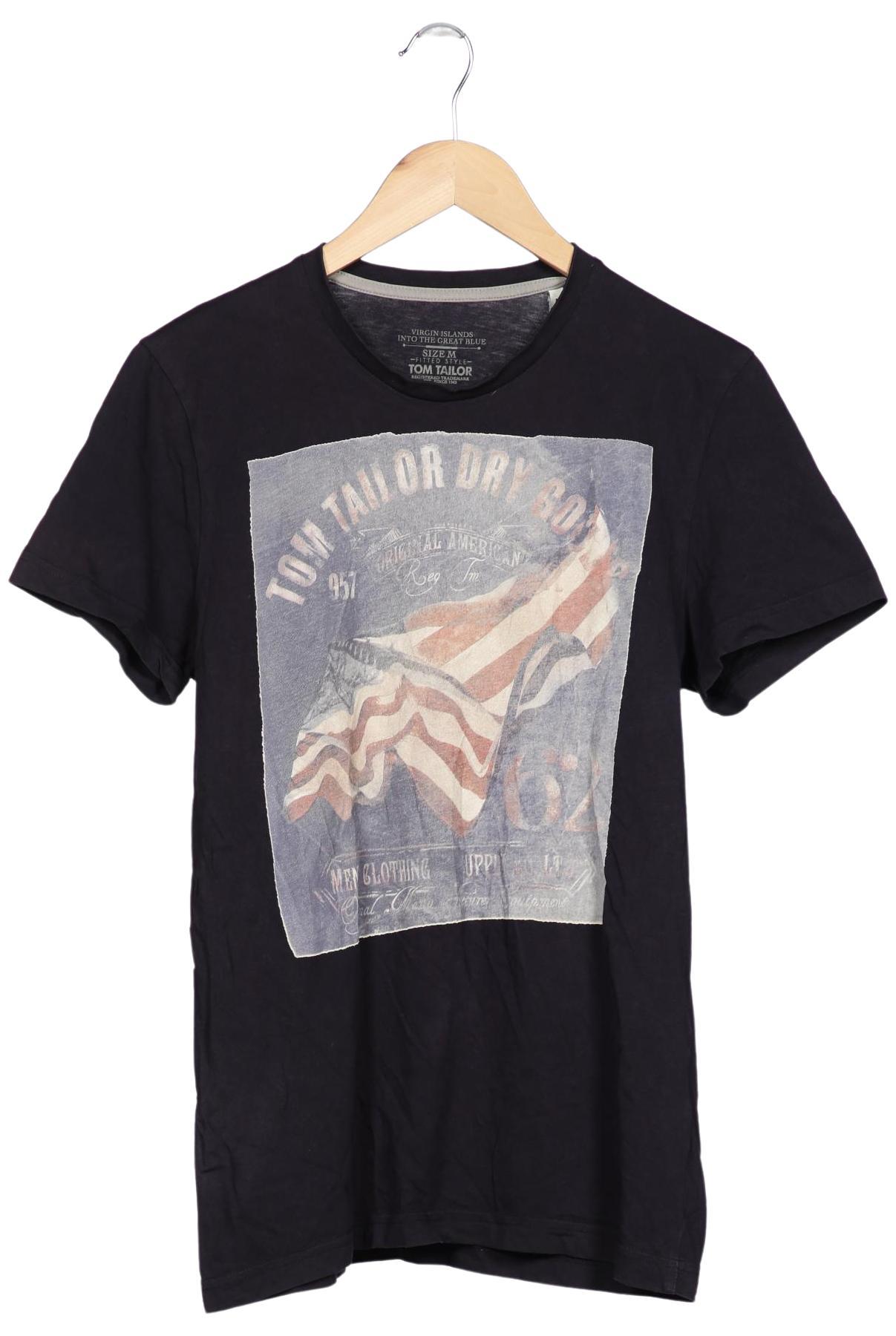 

Tom Tailor Herren T-Shirt, marineblau, Gr. 48