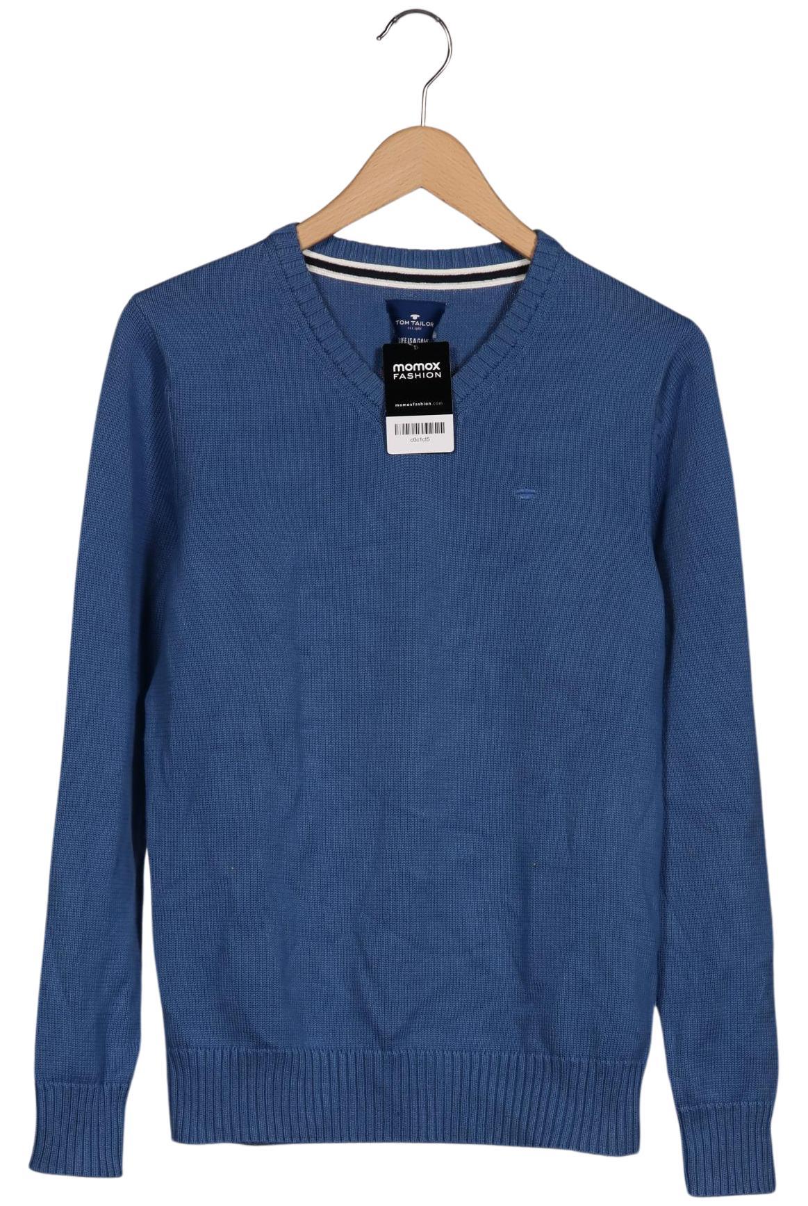 

Tom Tailor Herren Pullover, blau, Gr. 46