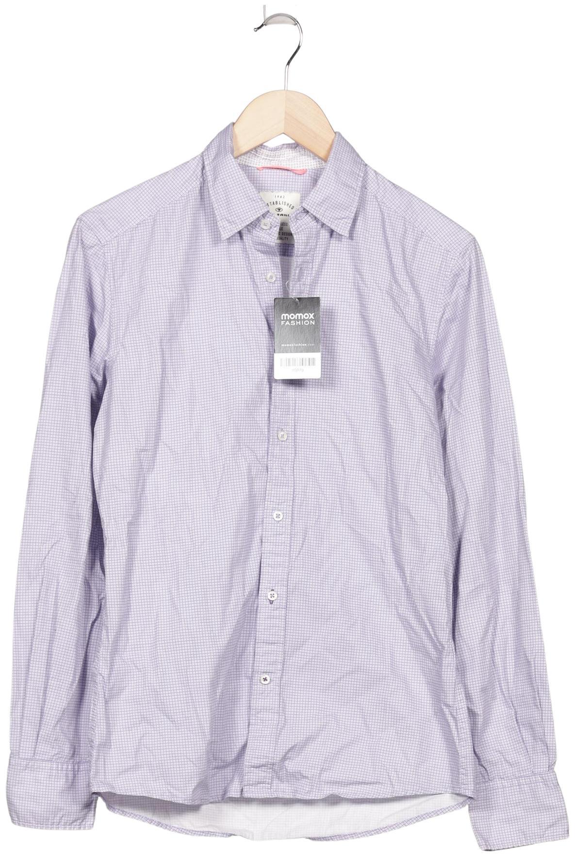 

Tom Tailor Herren Hemd, flieder, Gr. 46