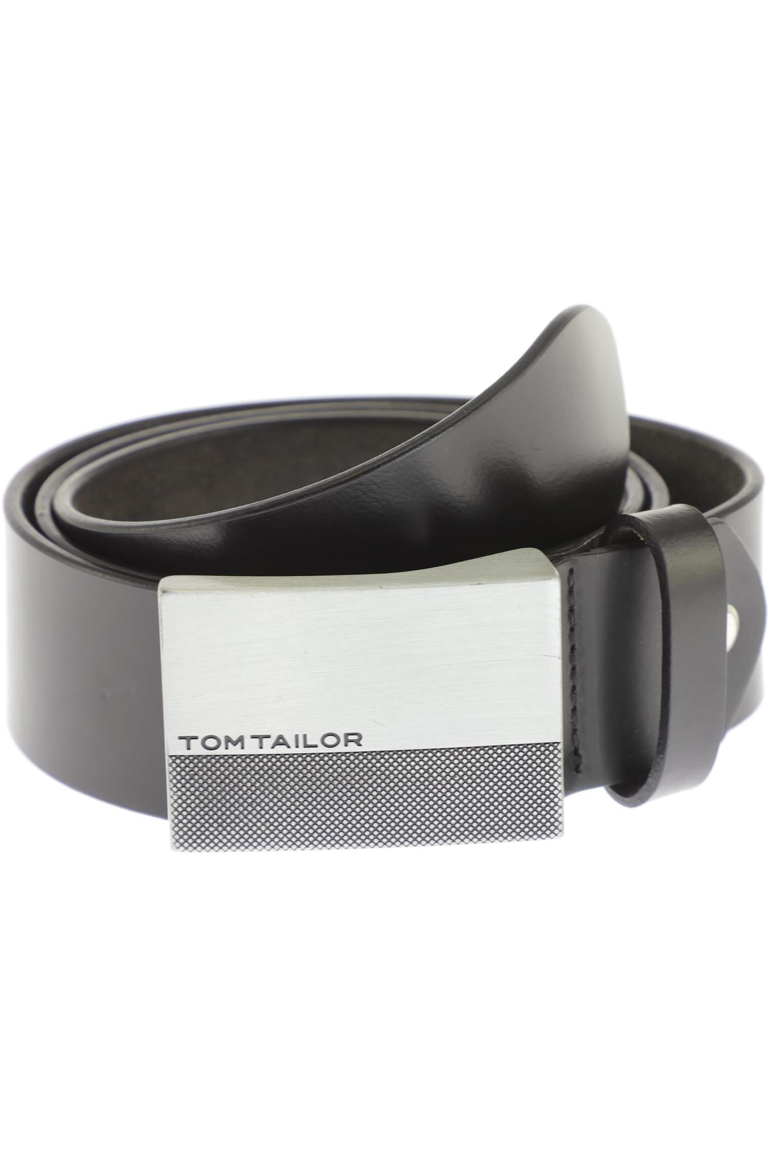 

Tom Tailor Herren Gürtel, schwarz, Gr. 85
