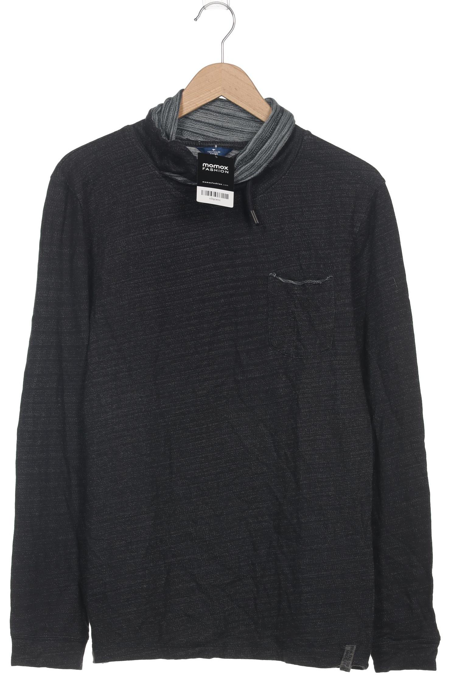 

Tom Tailor Herren Sweatshirt, schwarz, Gr. 52
