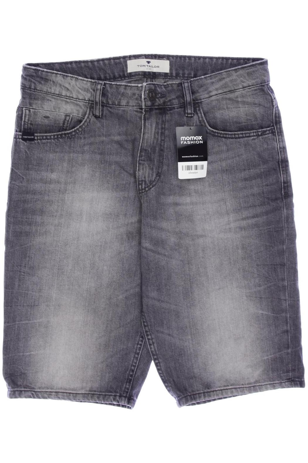 

Tom Tailor Herren Shorts, grau, Gr. 32