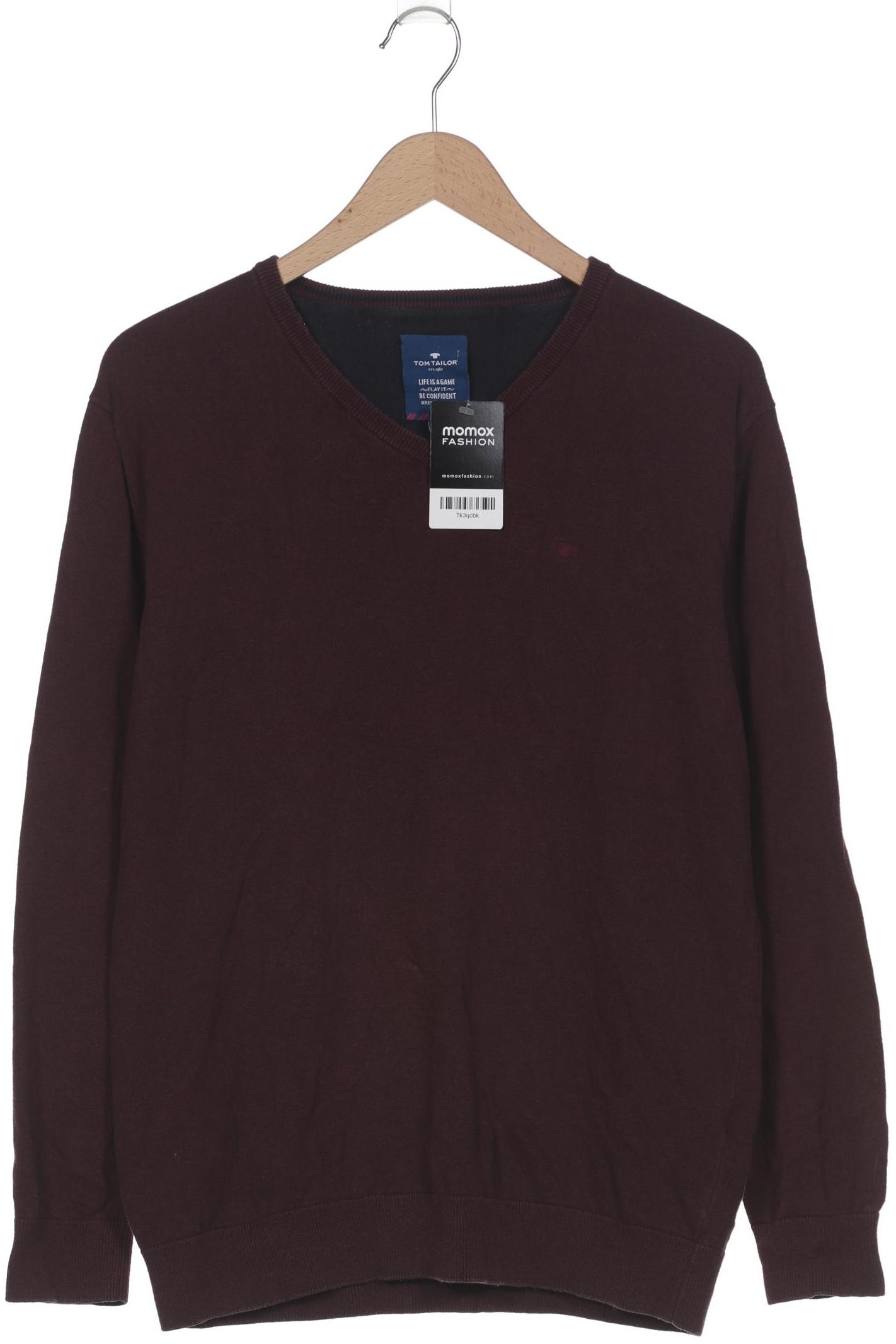 

Tom Tailor Herren Pullover, bordeaux, Gr. 56