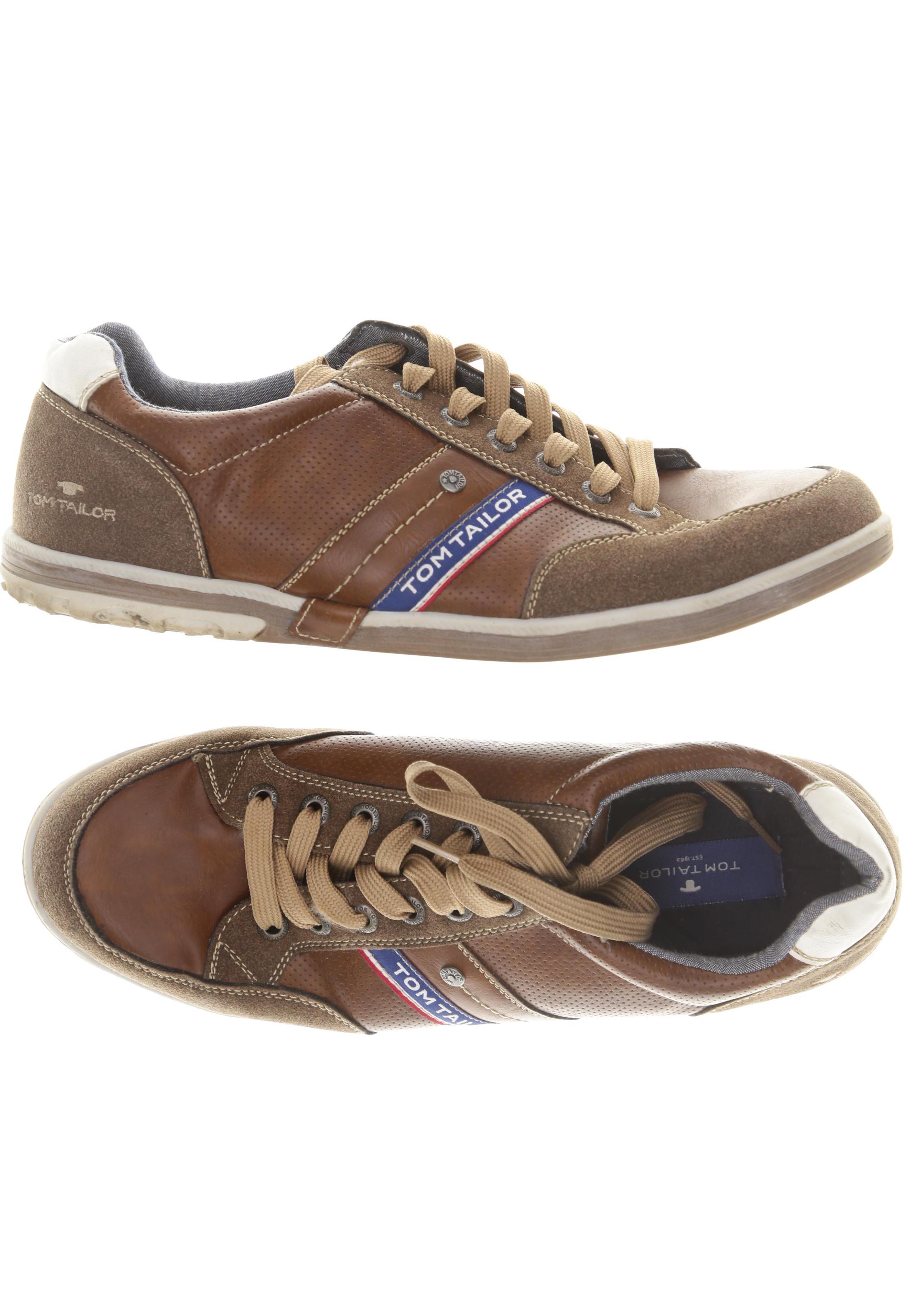 

Tom Tailor Herren Sneakers, braun, Gr. 45