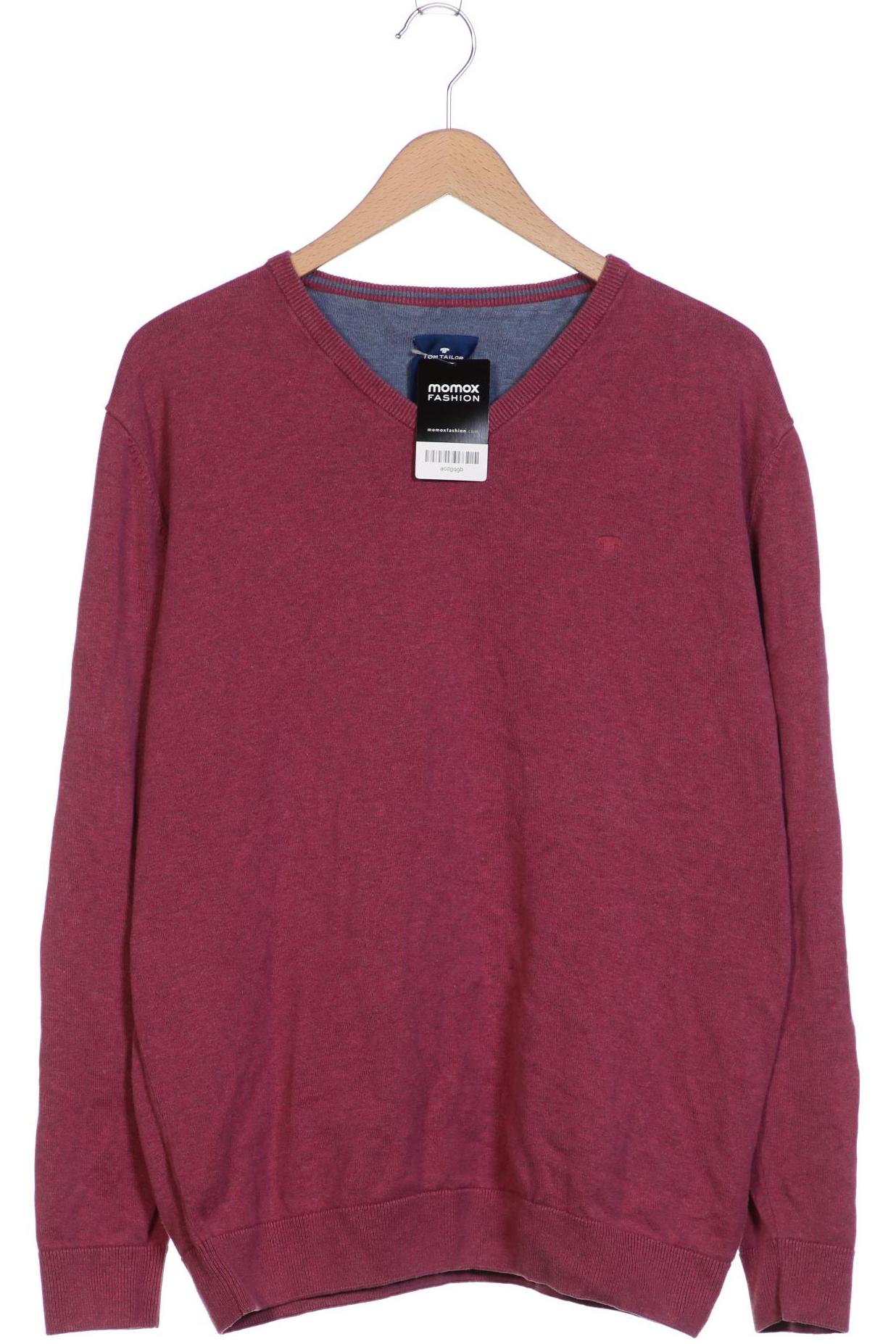 

Tom Tailor Herren Pullover, pink