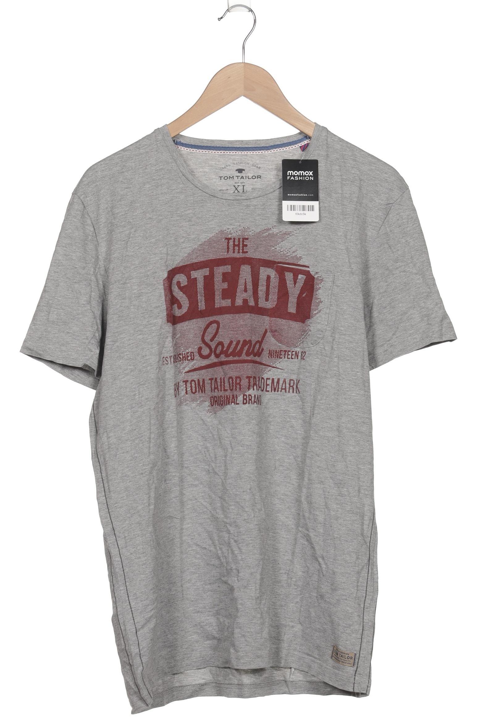 

Tom Tailor Herren T-Shirt, grau, Gr. 54