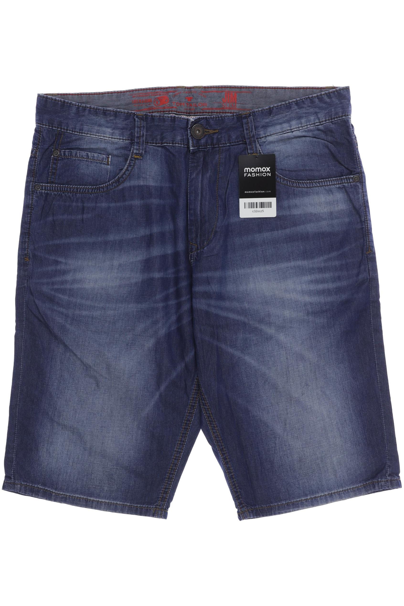 

Tom Tailor Herren Shorts, blau