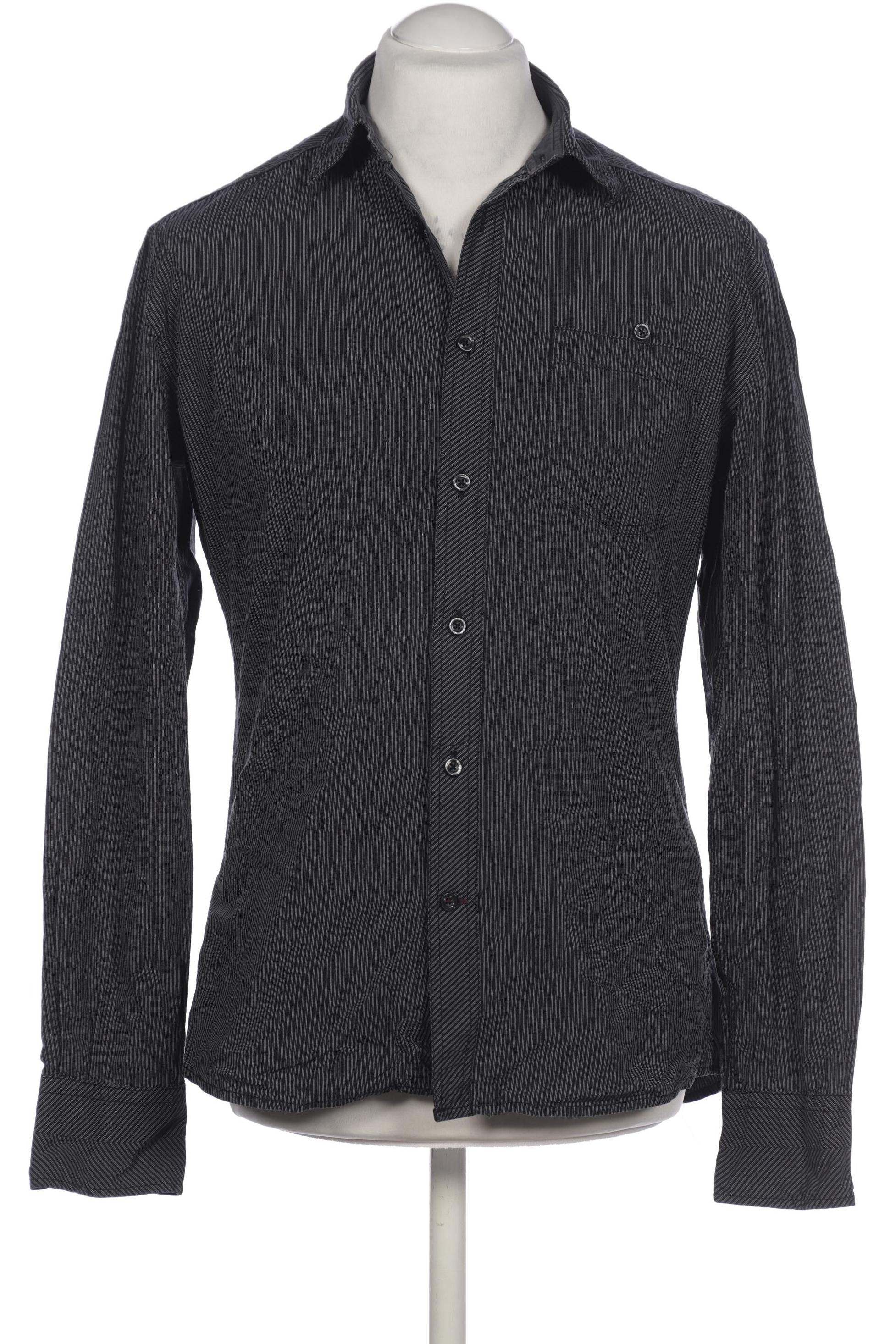 

Tom Tailor Herren Hemd, grau, Gr. 48