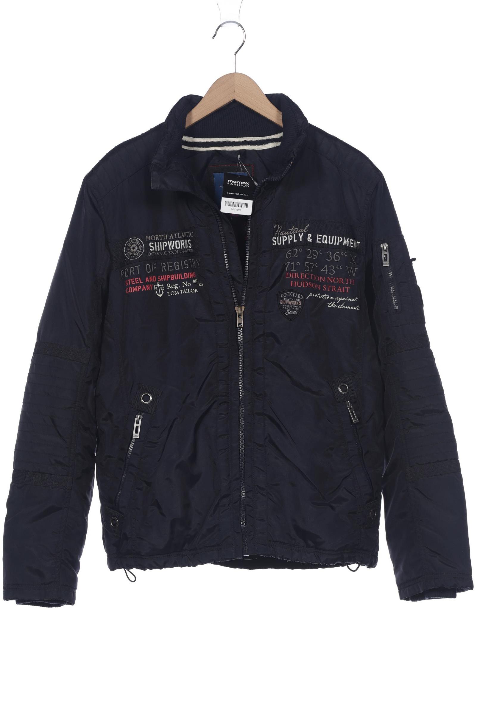 

Tom Tailor Herren Jacke, marineblau, Gr. 52