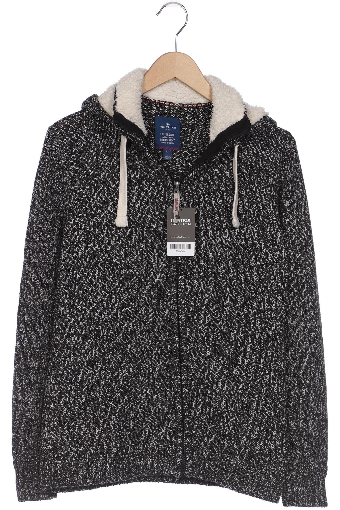 

Tom Tailor Herren Strickjacke, schwarz, Gr. 52
