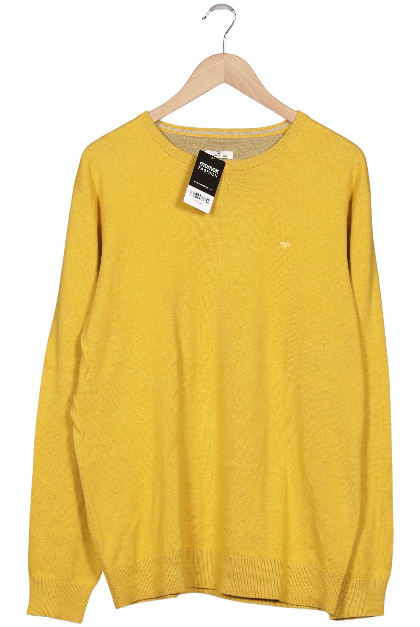 

Tom Tailor Herren Pullover, gelb, Gr. 56