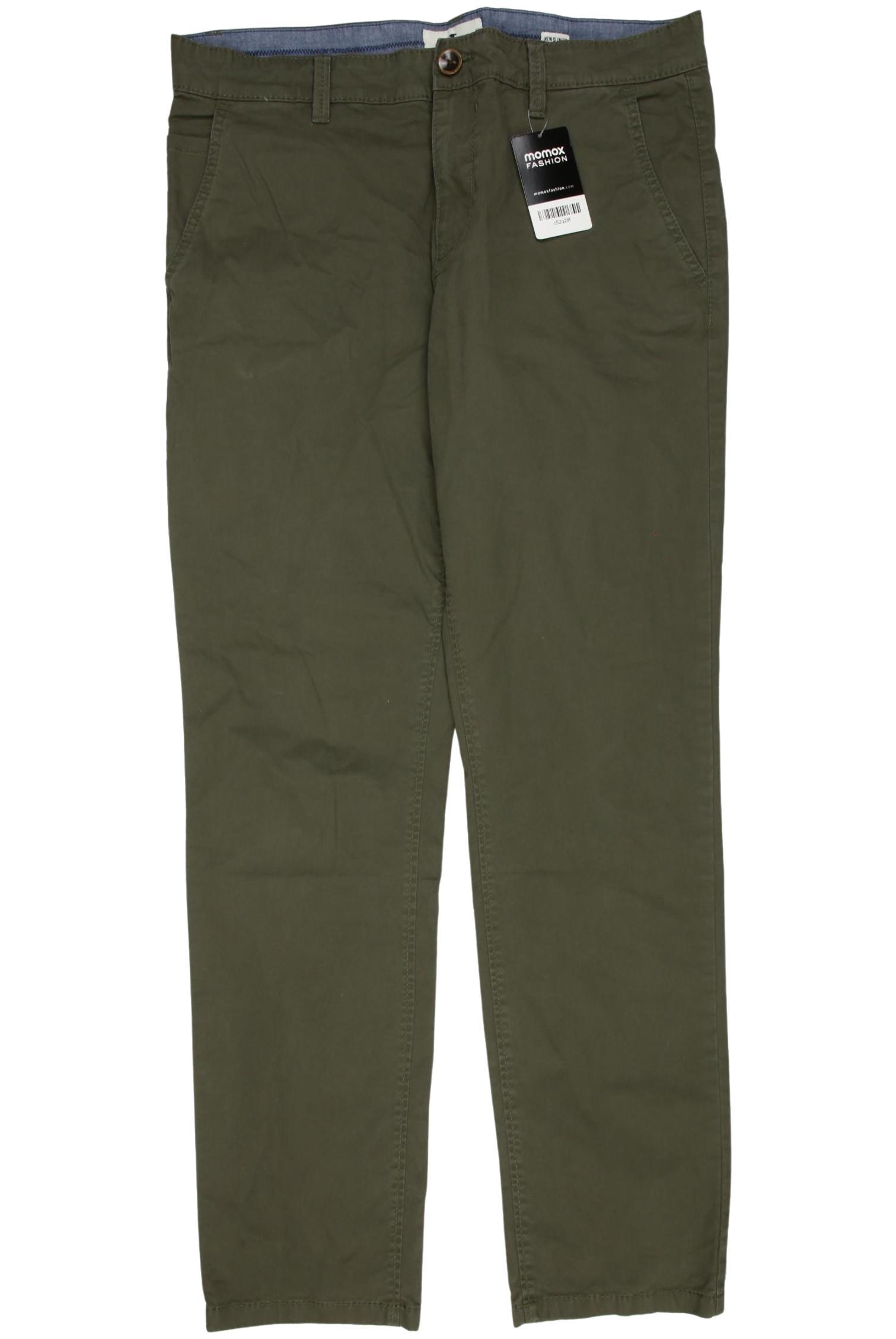 

Tom Tailor Herren Stoffhose, grün, Gr. 35