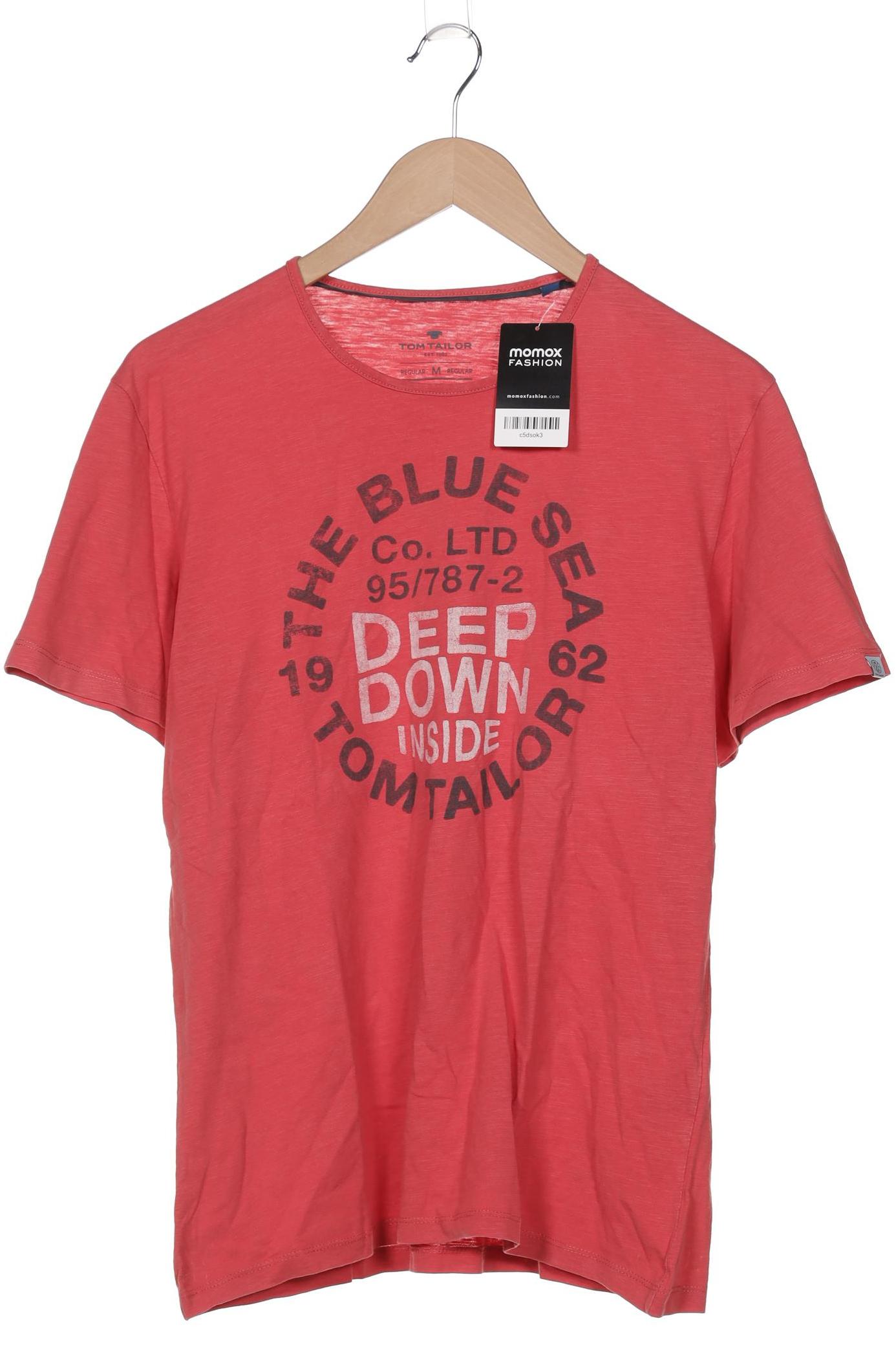 

Tom Tailor Herren T-Shirt, rot, Gr. 48