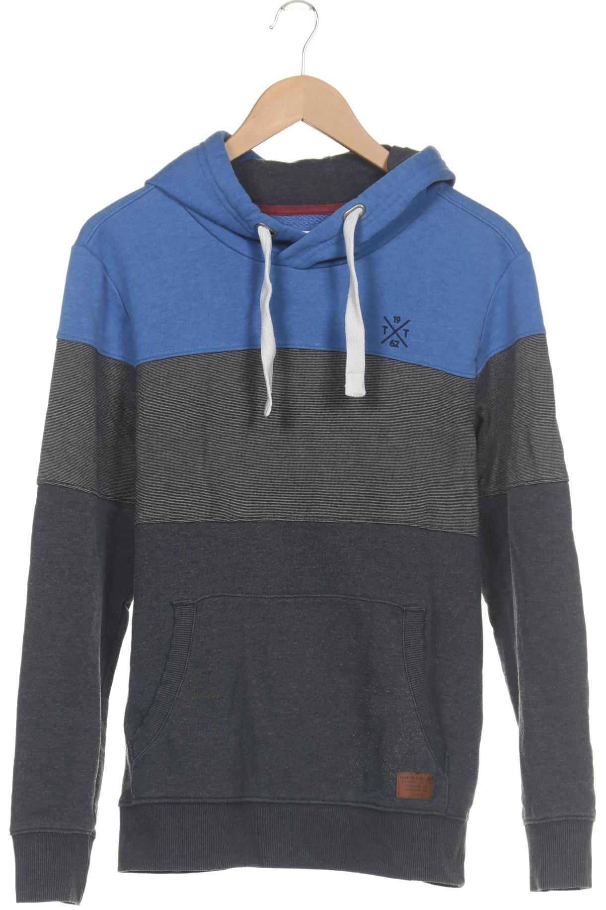 

Tom Tailor Herren Kapuzenpullover, grau, Gr. 48