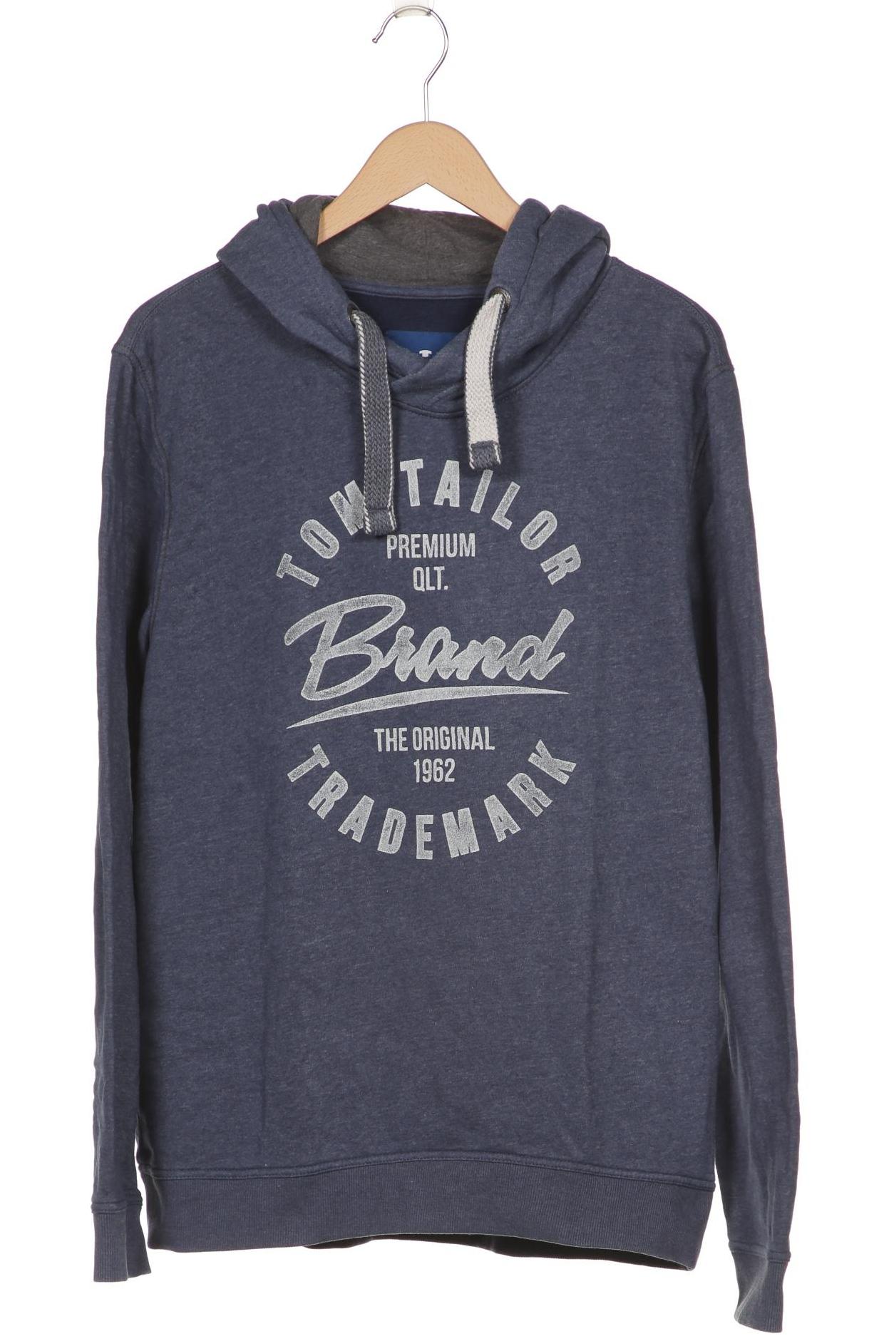 

Tom Tailor Herren Kapuzenpullover, marineblau, Gr. 54