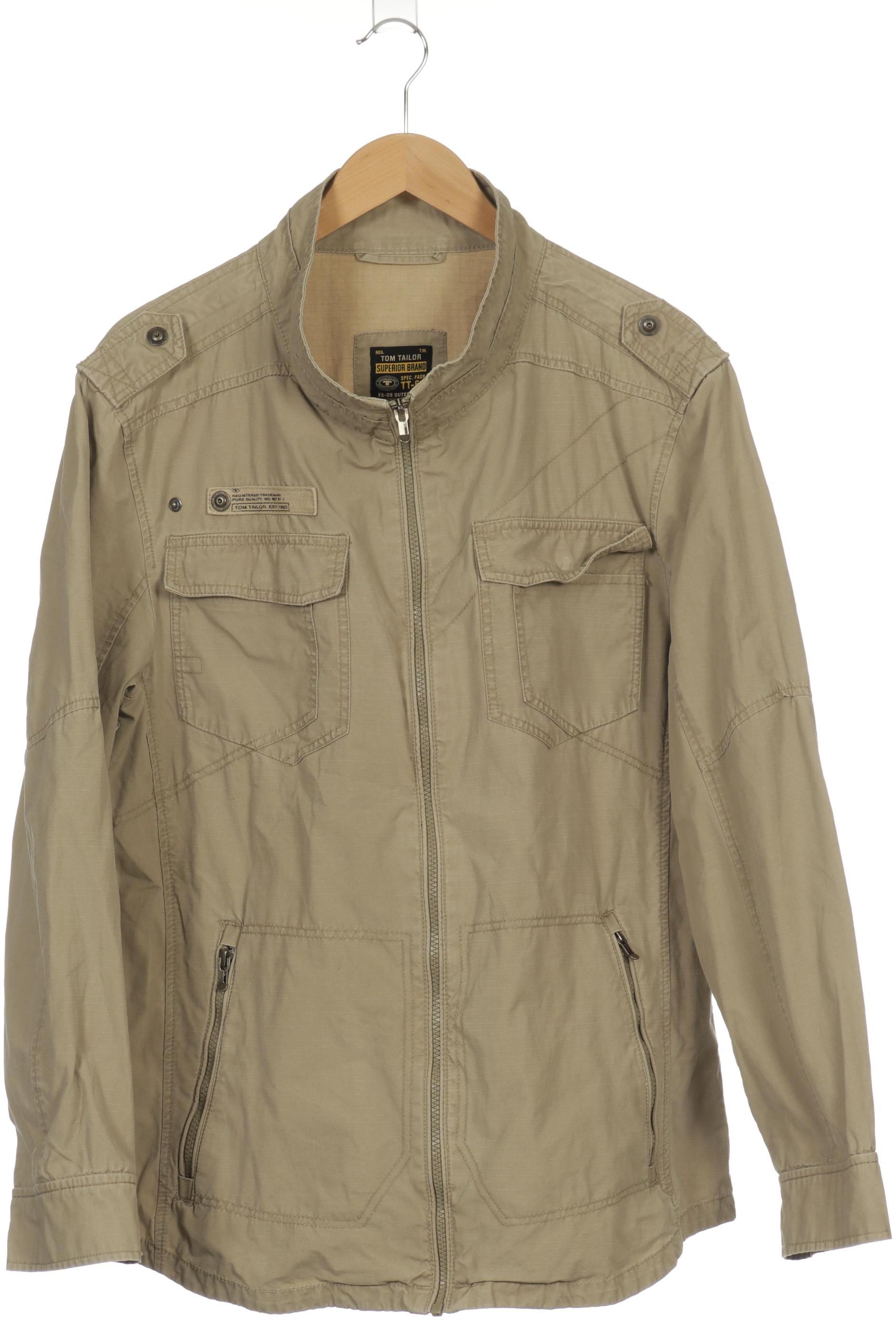 

Tom Tailor Herren Jacke, beige, Gr.