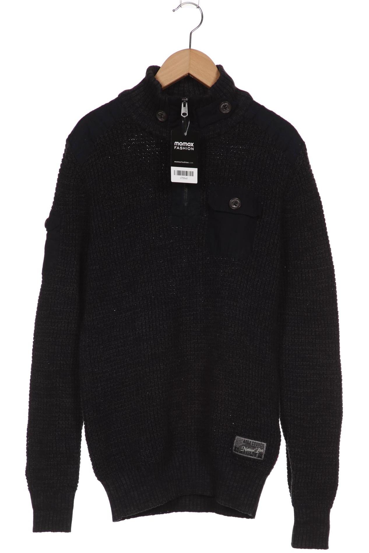 

Tom Tailor Herren Pullover, marineblau
