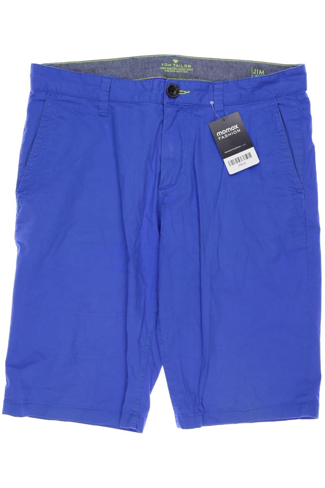 

Tom Tailor Herren Shorts, blau, Gr. 31