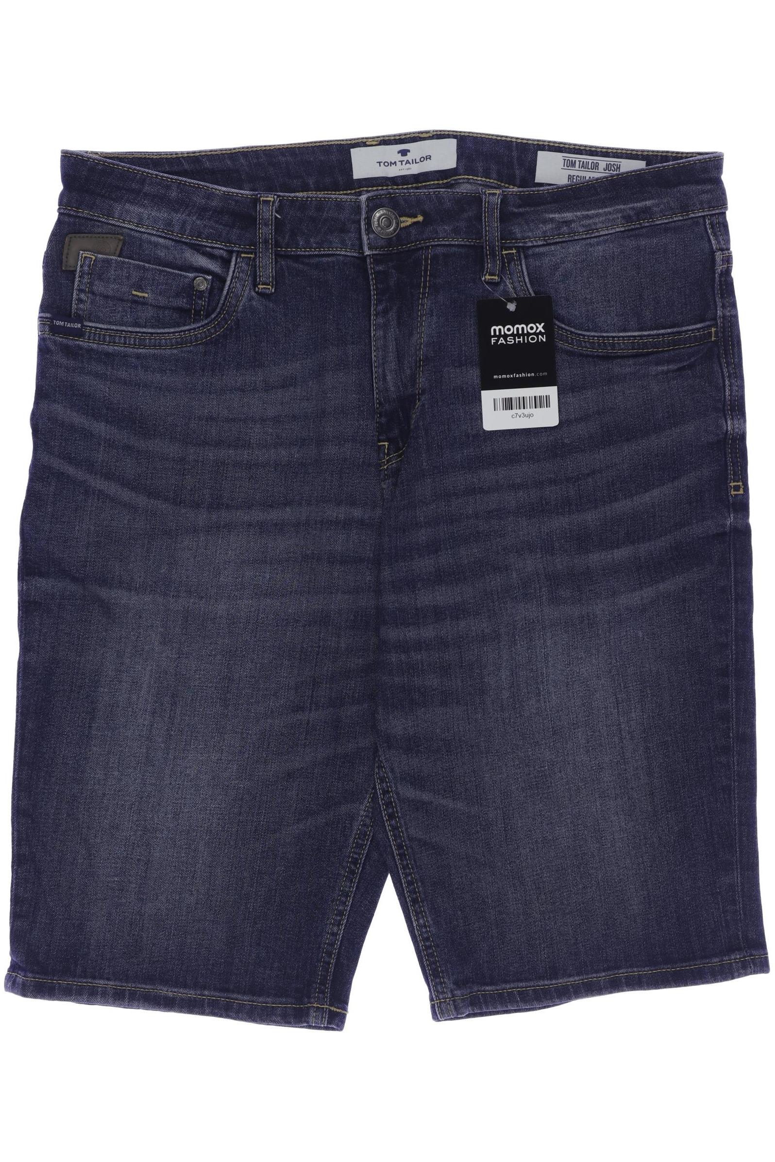 

Tom Tailor Herren Shorts, blau, Gr. 33