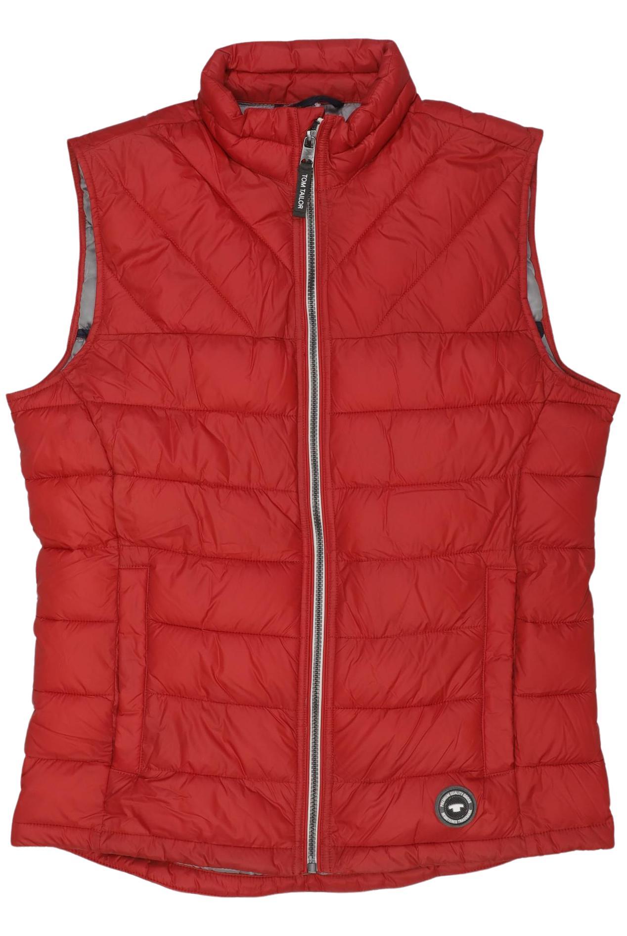 

Tom Tailor Herren Weste, rot, Gr. 48