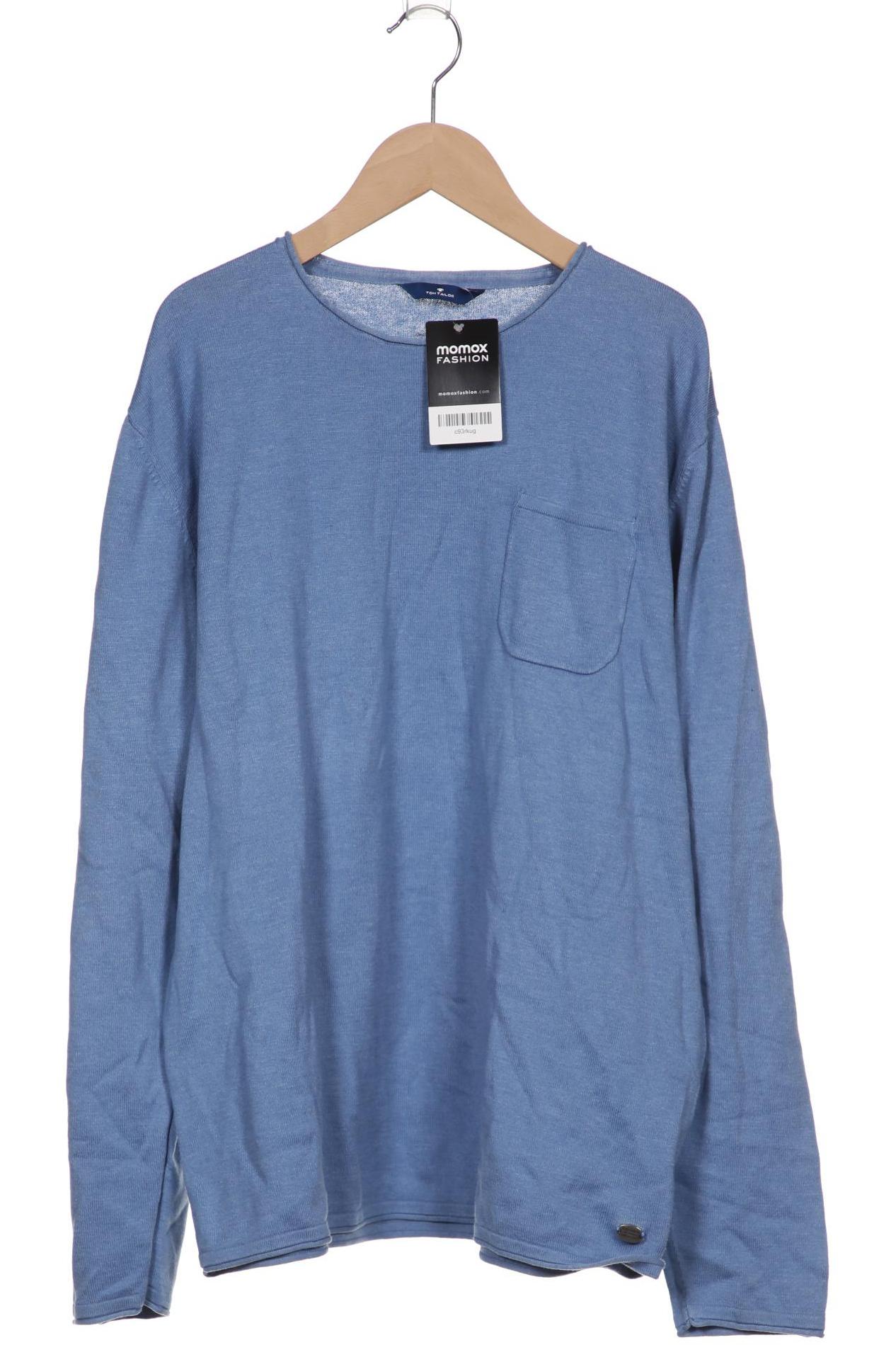 

Tom Tailor Herren Pullover, blau