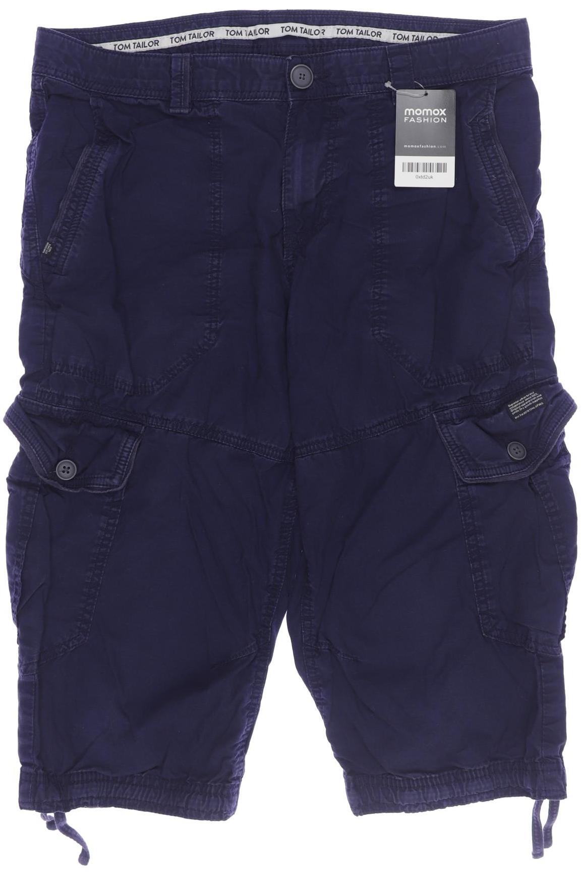 

Tom Tailor Herren Shorts, marineblau, Gr. 32