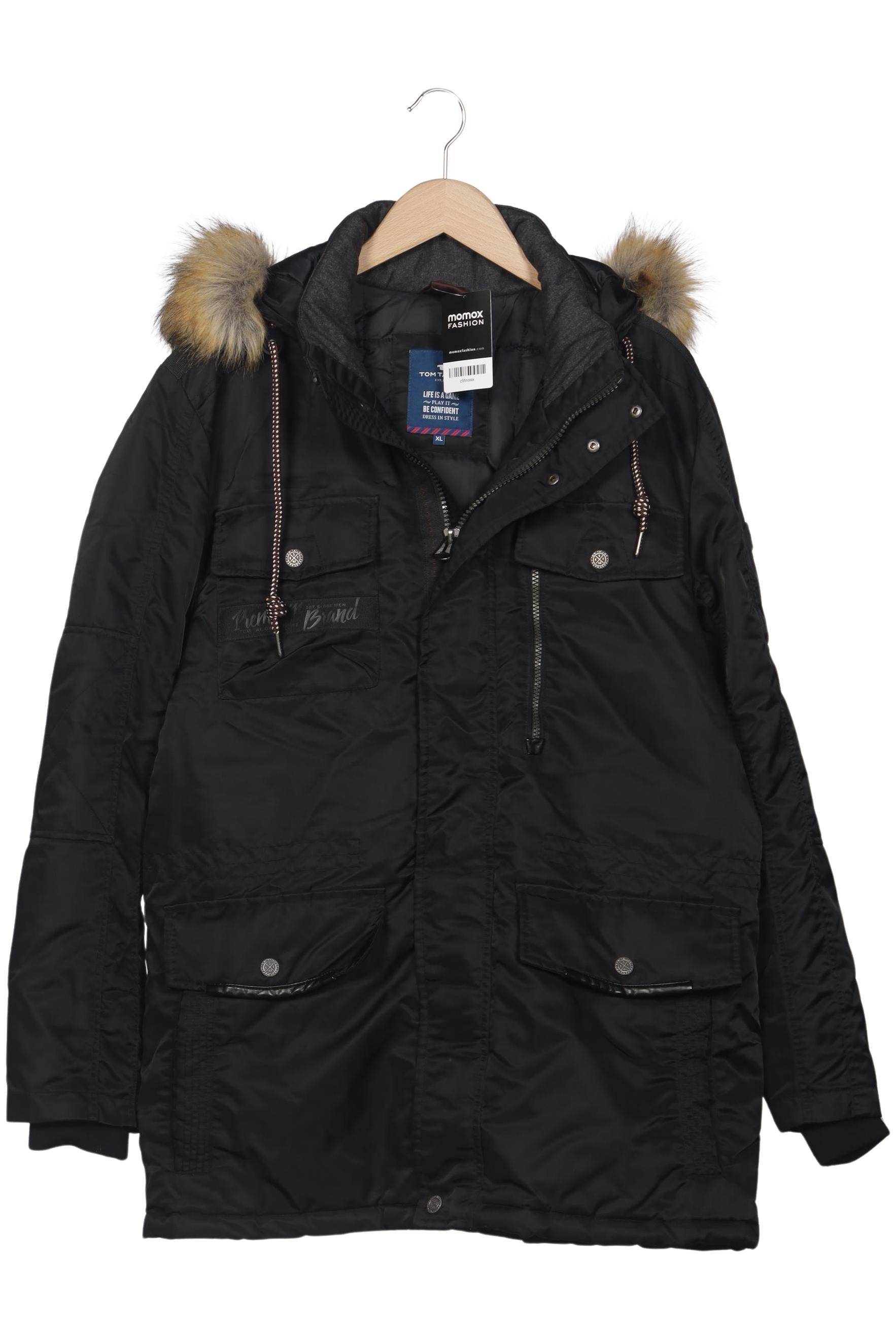 

Tom Tailor Herren Jacke, schwarz, Gr. 54