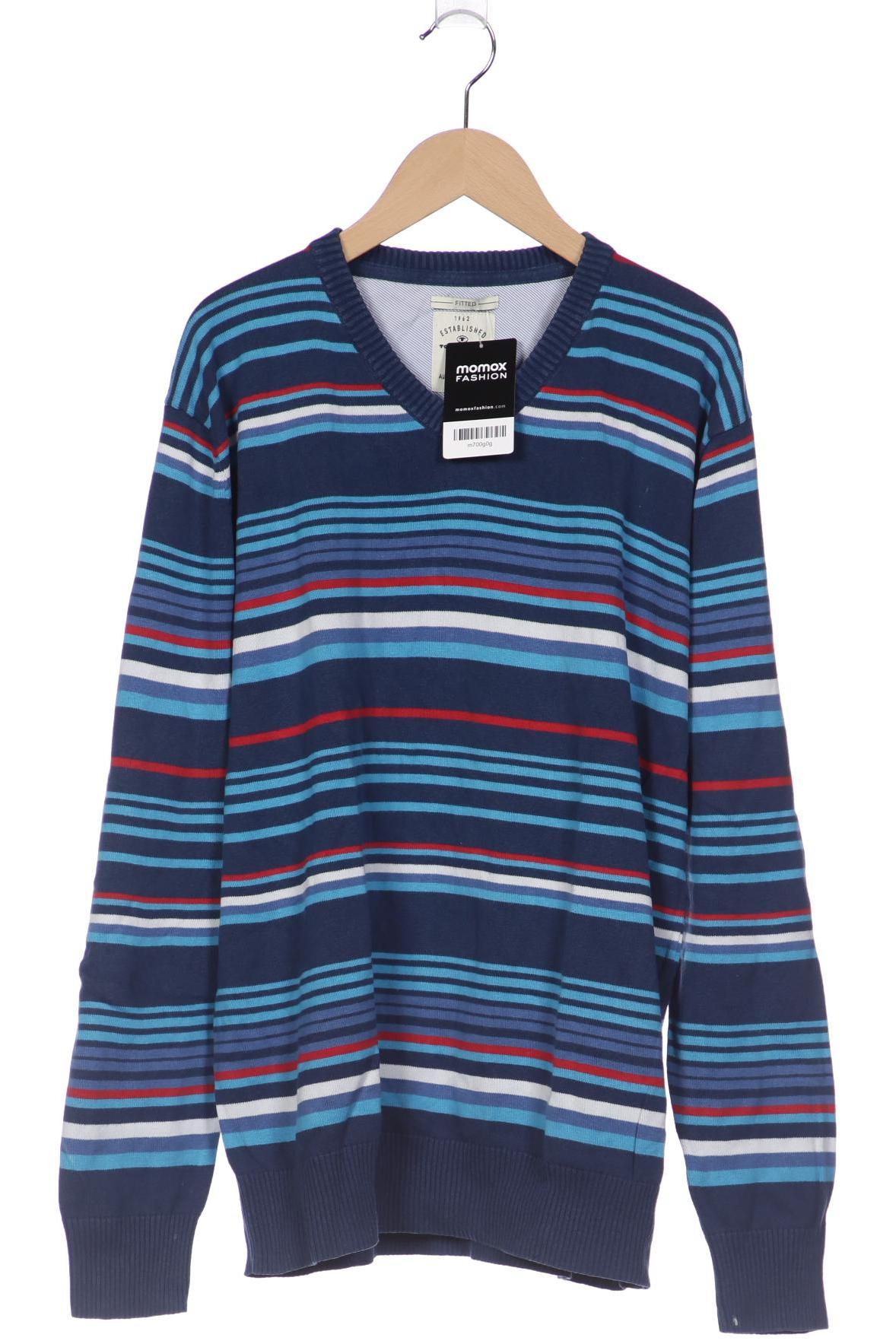 

Tom Tailor Herren Pullover, blau, Gr. 54