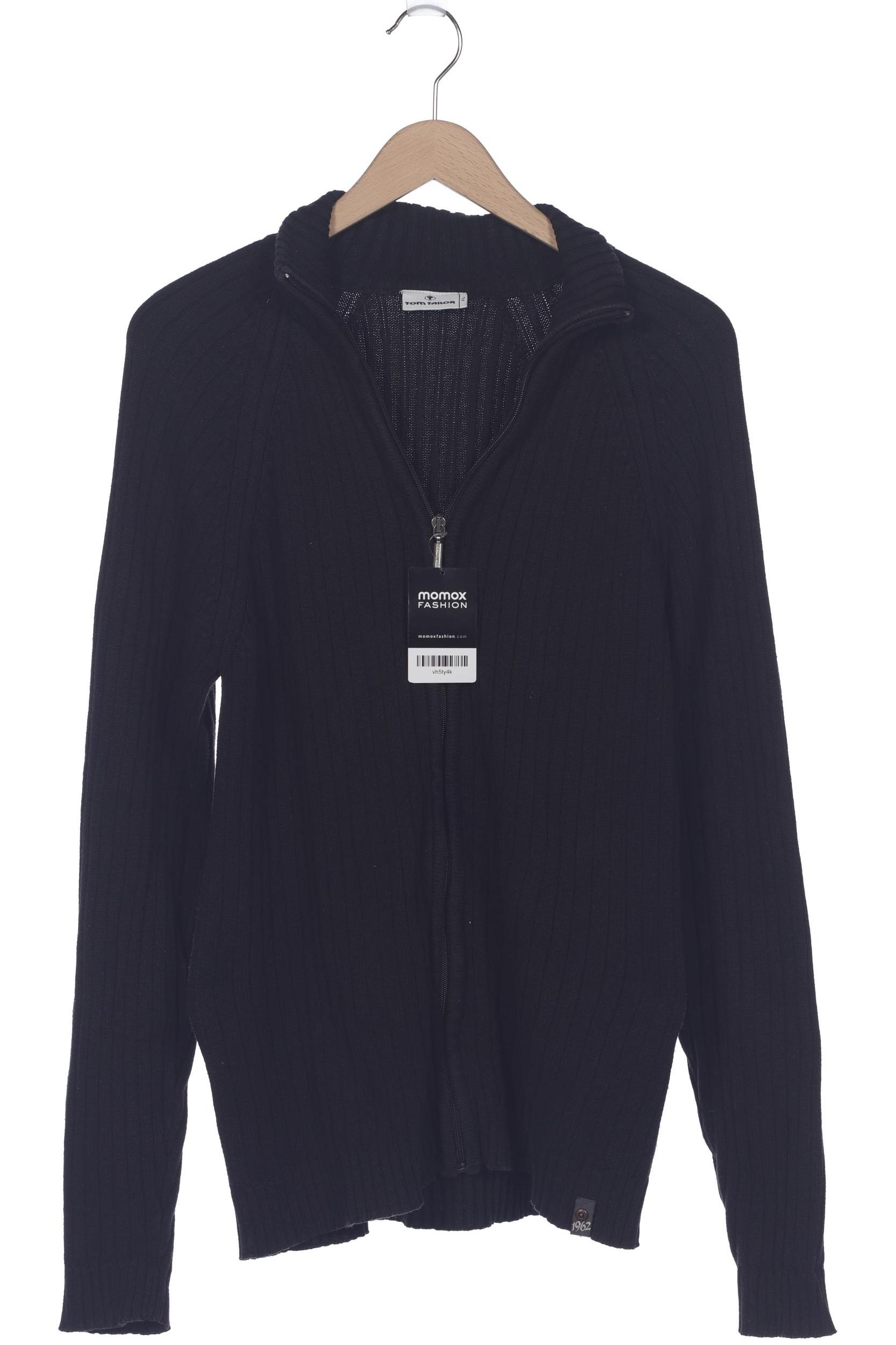 

Tom Tailor Herren Strickjacke, schwarz