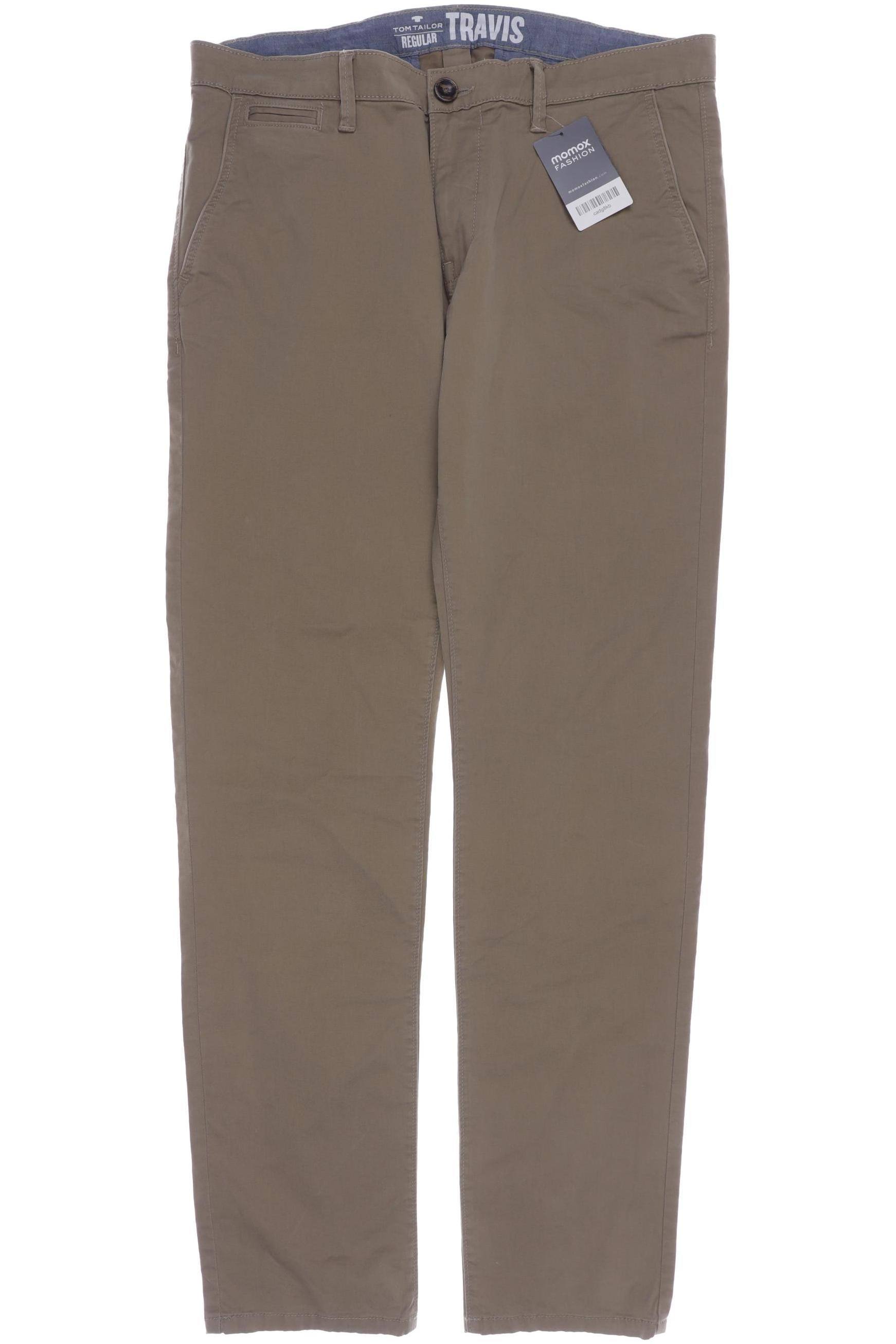 

Tom Tailor Herren Stoffhose, braun, Gr. 34