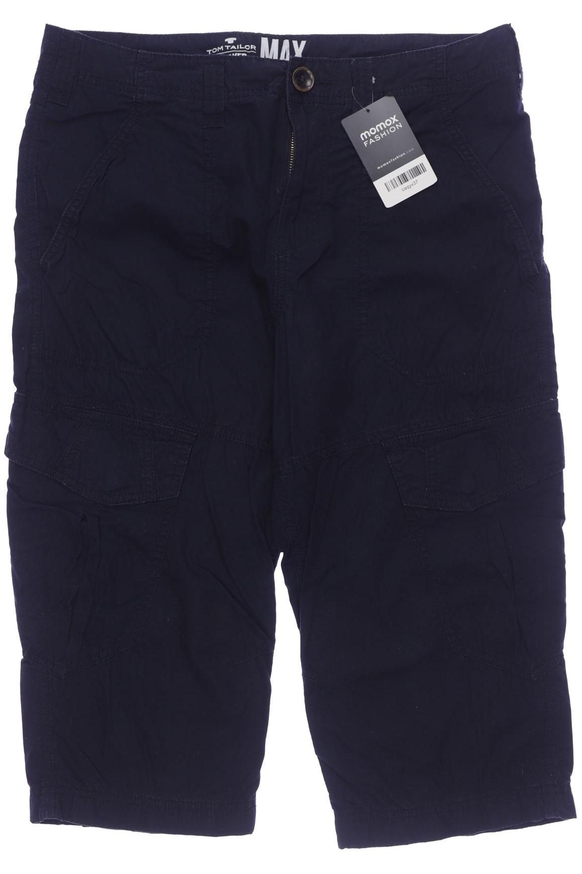 

Tom Tailor Herren Shorts, marineblau, Gr. 30