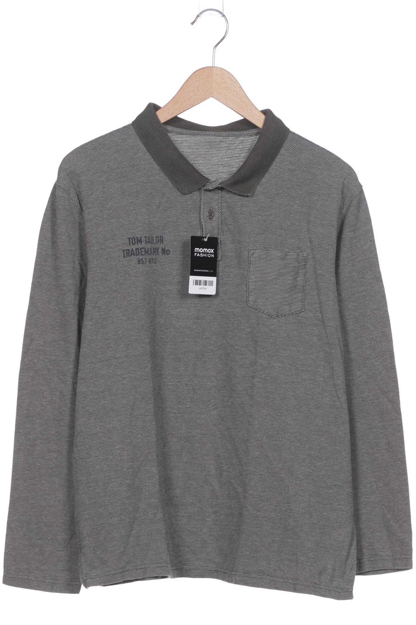 

Tom Tailor Herren Poloshirt, grün, Gr. 54