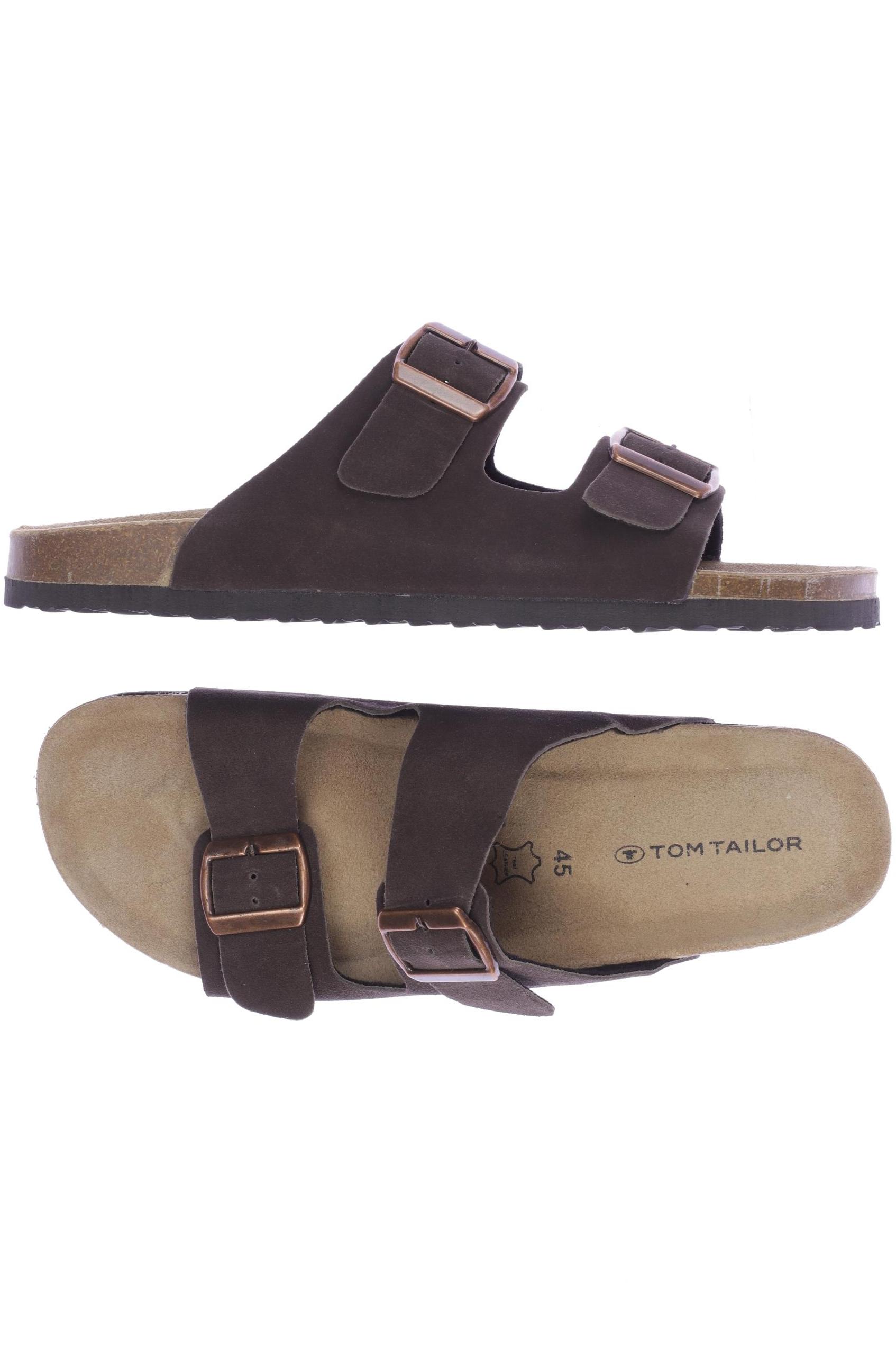 

Tom Tailor Herren Sandale, braun, Gr. 45