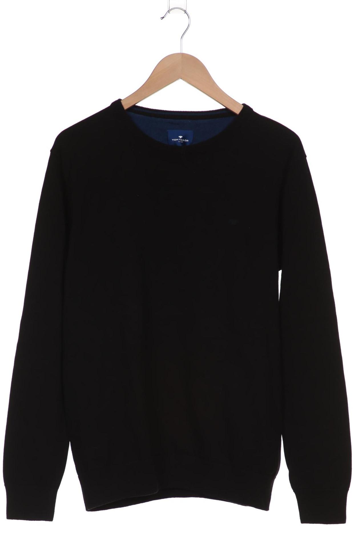 

Tom Tailor Herren Pullover, schwarz