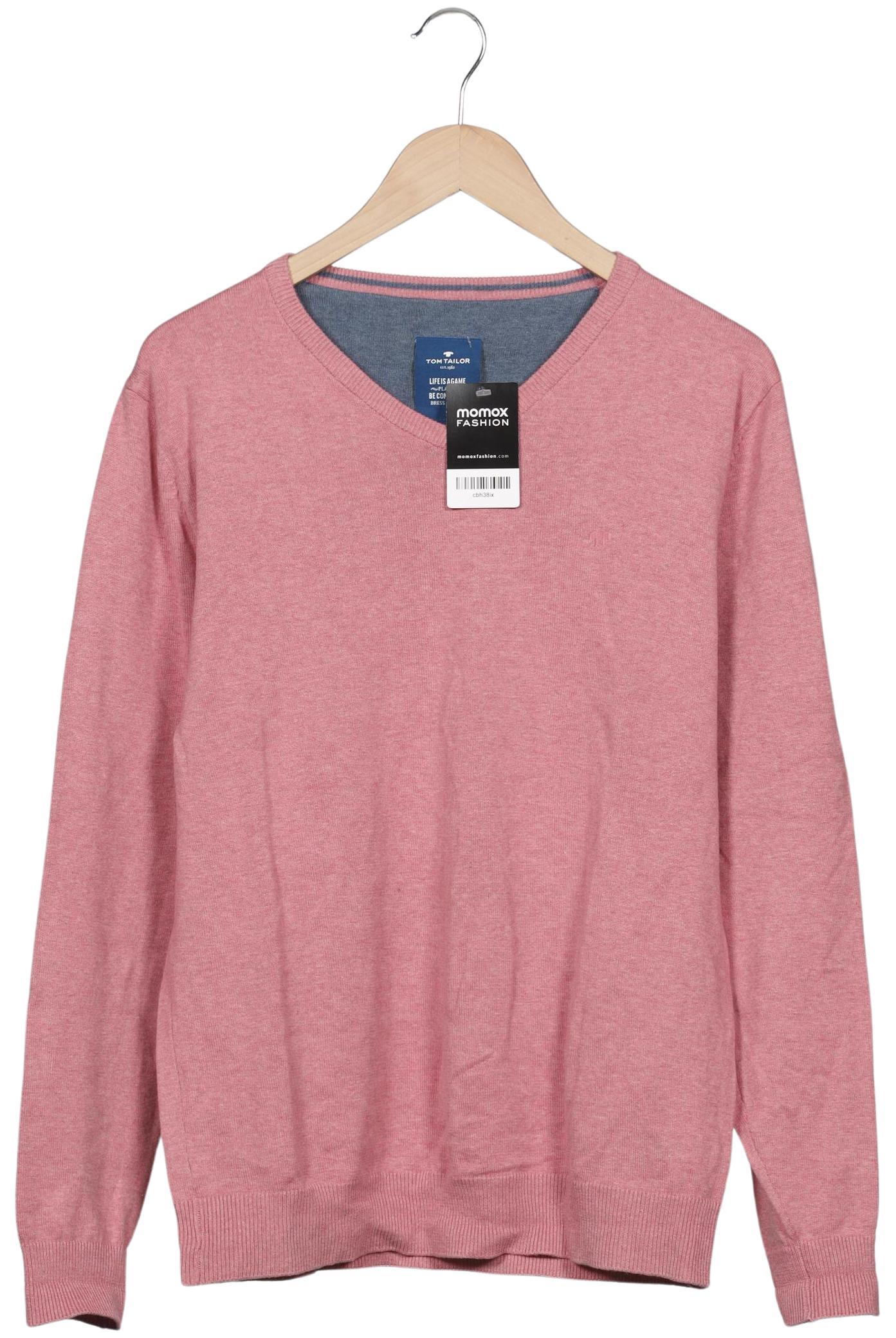 

Tom Tailor Herren Pullover, pink, Gr. 52