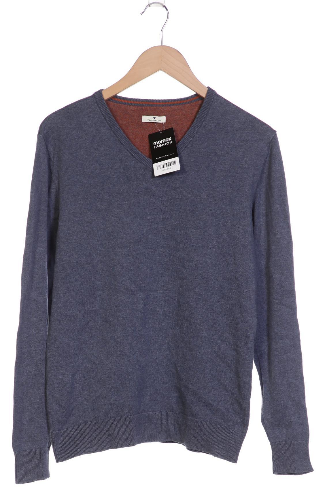 

Tom Tailor Herren Pullover, blau, Gr. 48