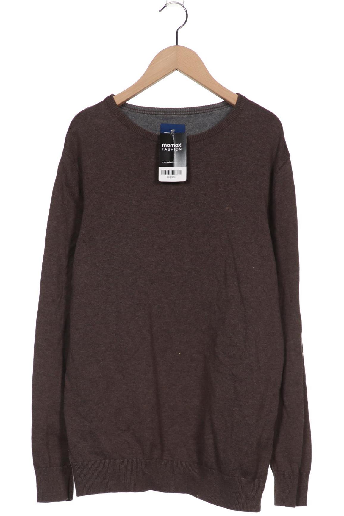 

Tom Tailor Herren Pullover, braun, Gr. 52