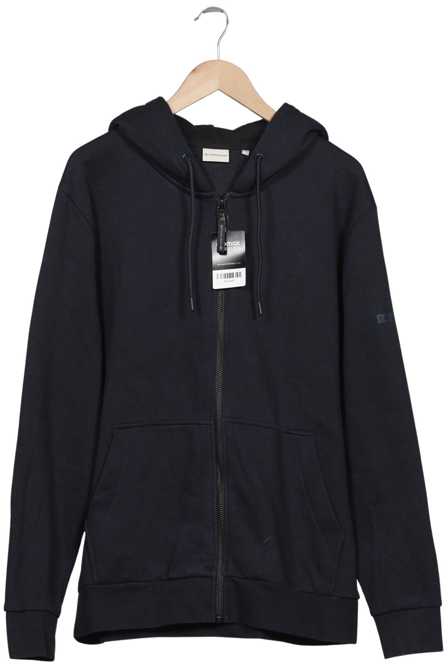 

Tom Tailor Herren Kapuzenpullover, marineblau, Gr. 56