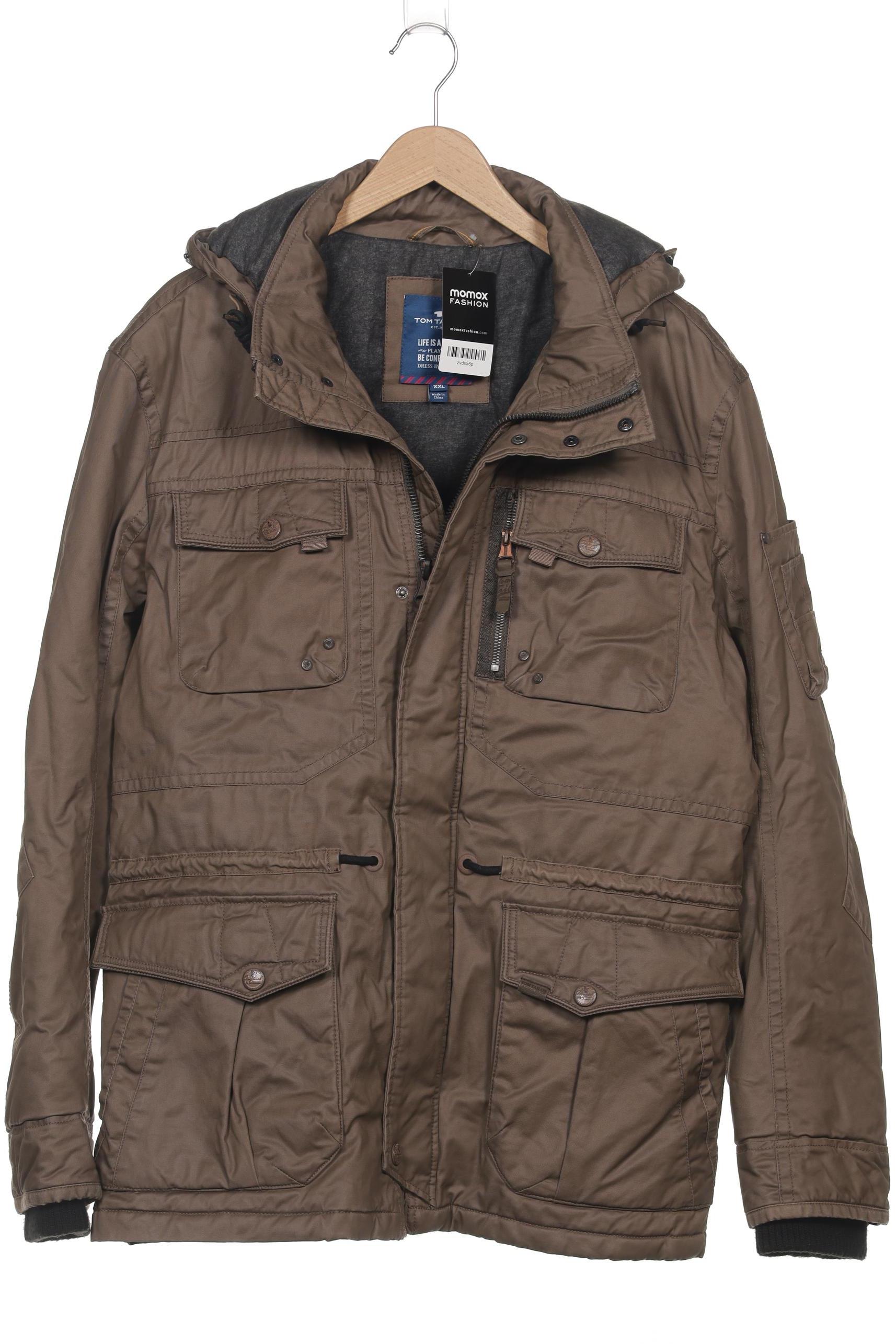 

Tom Tailor Herren Jacke, braun, Gr. 56