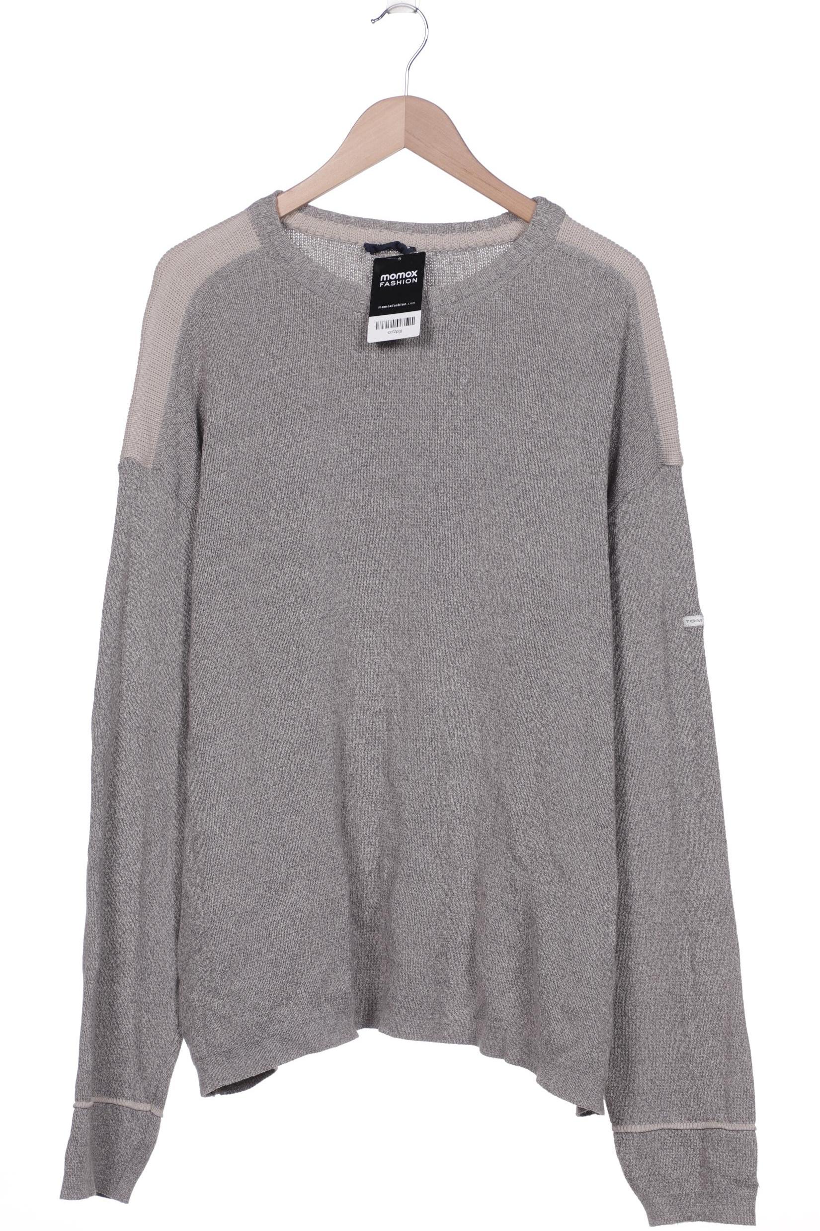 

Tom Tailor Herren Pullover, grau