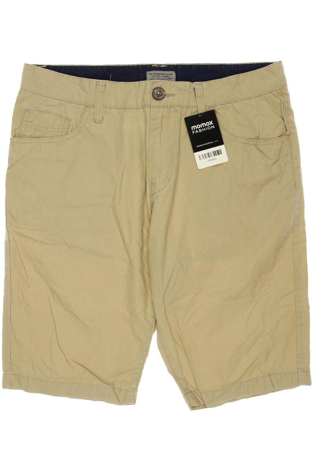

Tom Tailor Herren Shorts, beige, Gr. 31