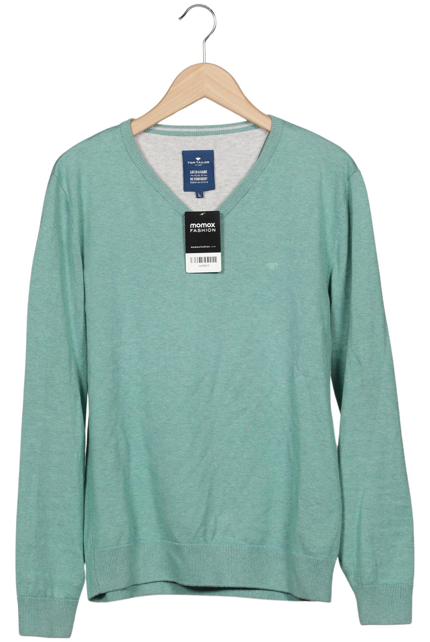 Thumbnail - Tom Tailor Herren Pullover, hellgrün, Gr. 52