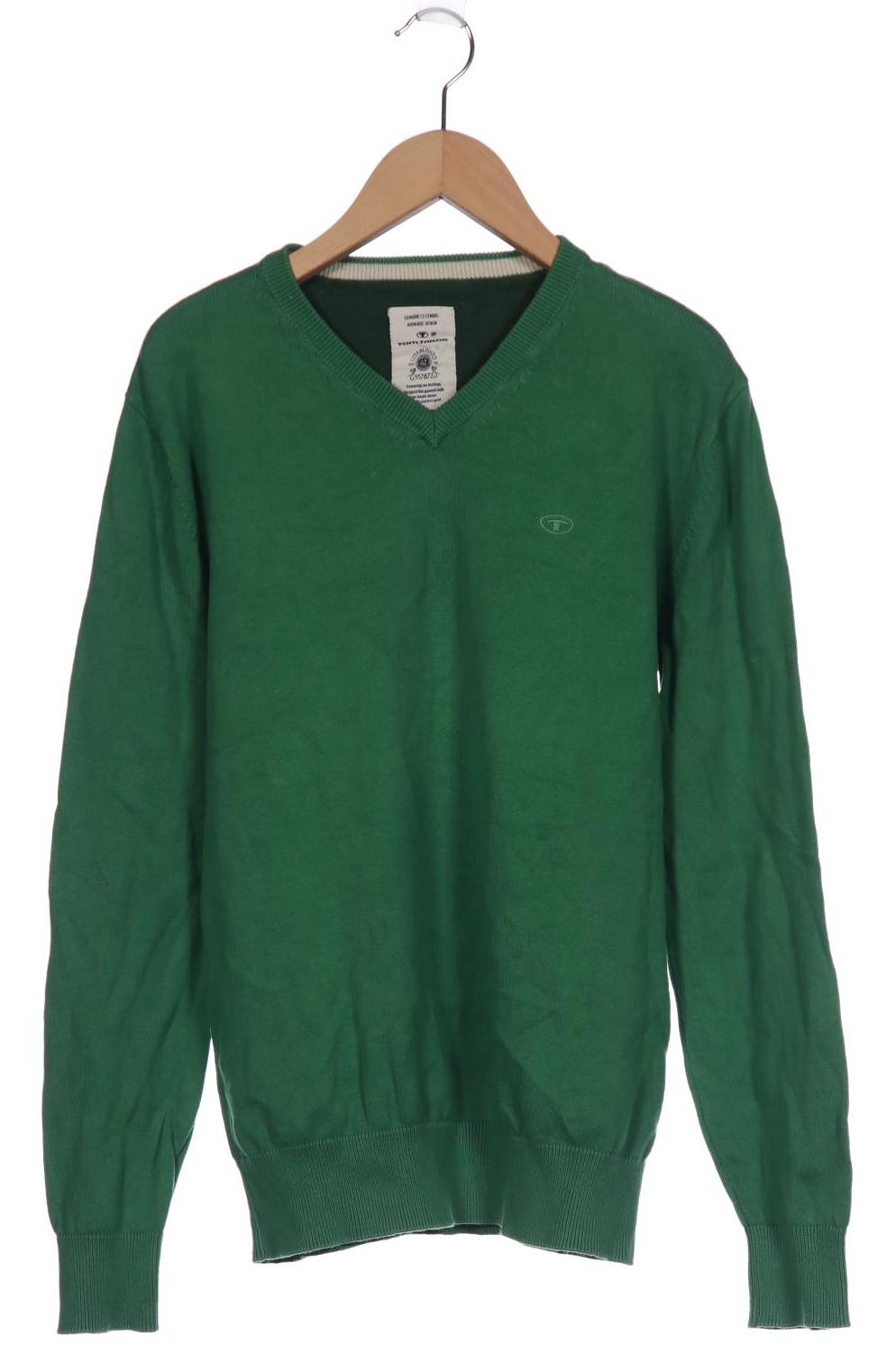 

Tom Tailor Herren Pullover, grün