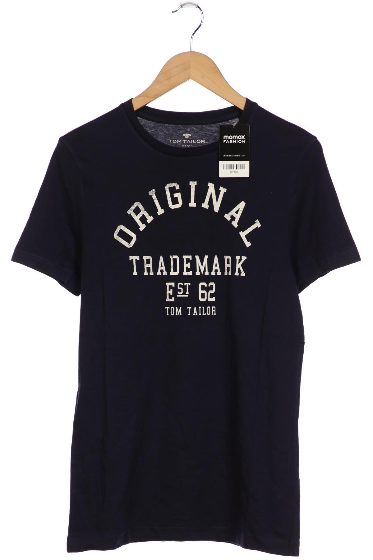 

Tom Tailor Herren T-Shirt, marineblau, Gr. 54
