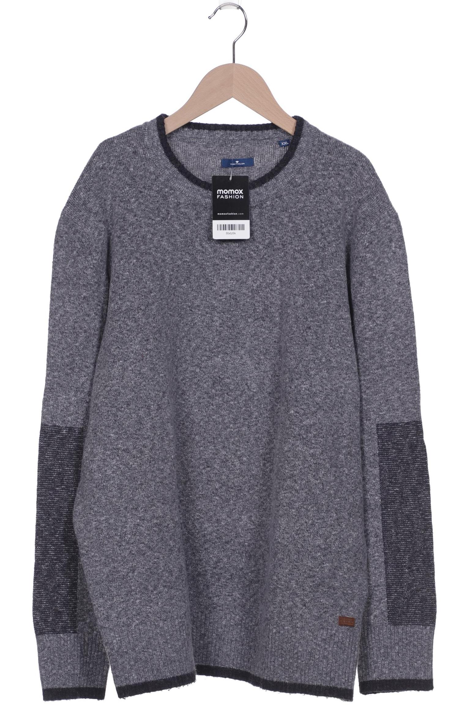 

Tom Tailor Herren Pullover, grau
